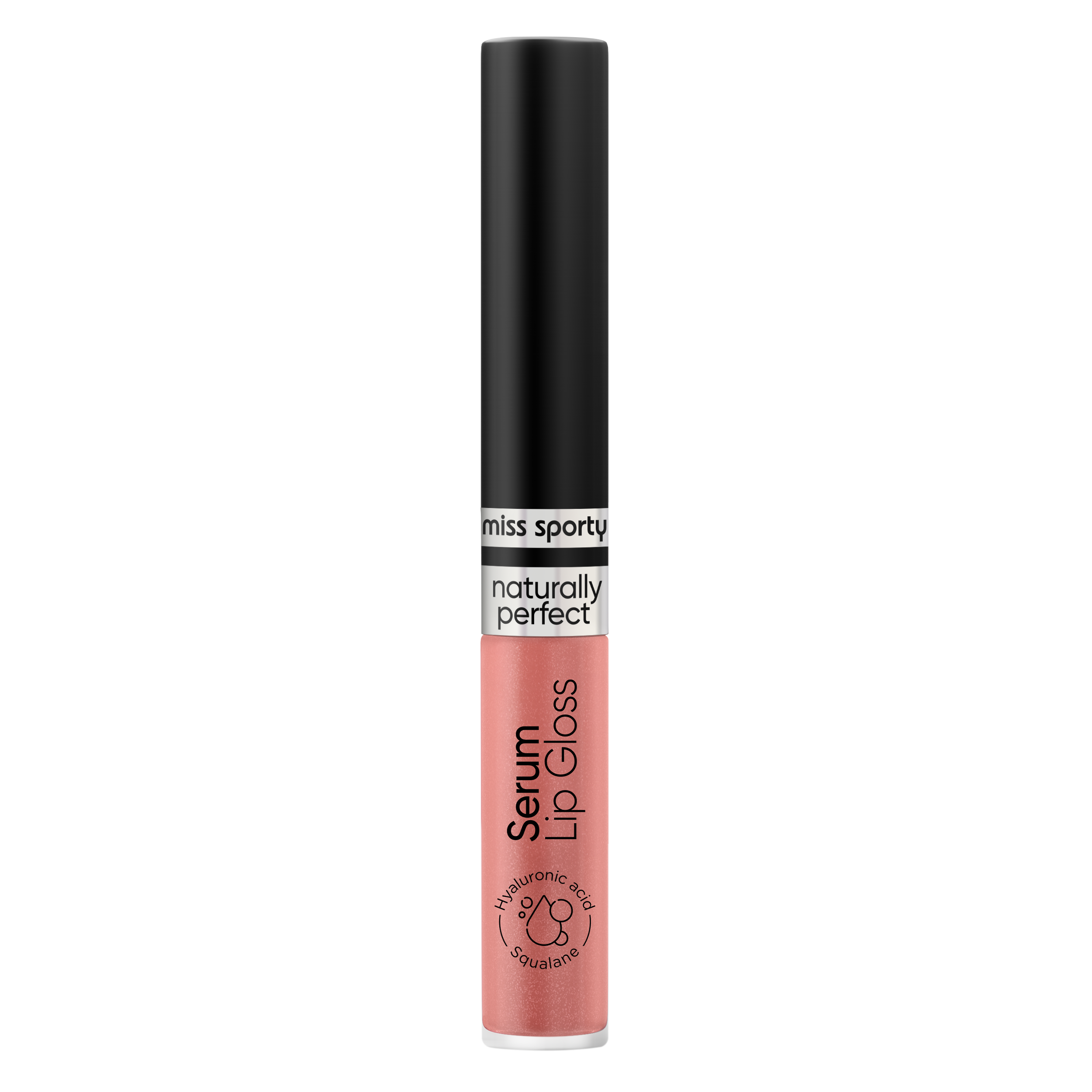 Lesk na rty s hydratačním sérem Naturally Perfect 50