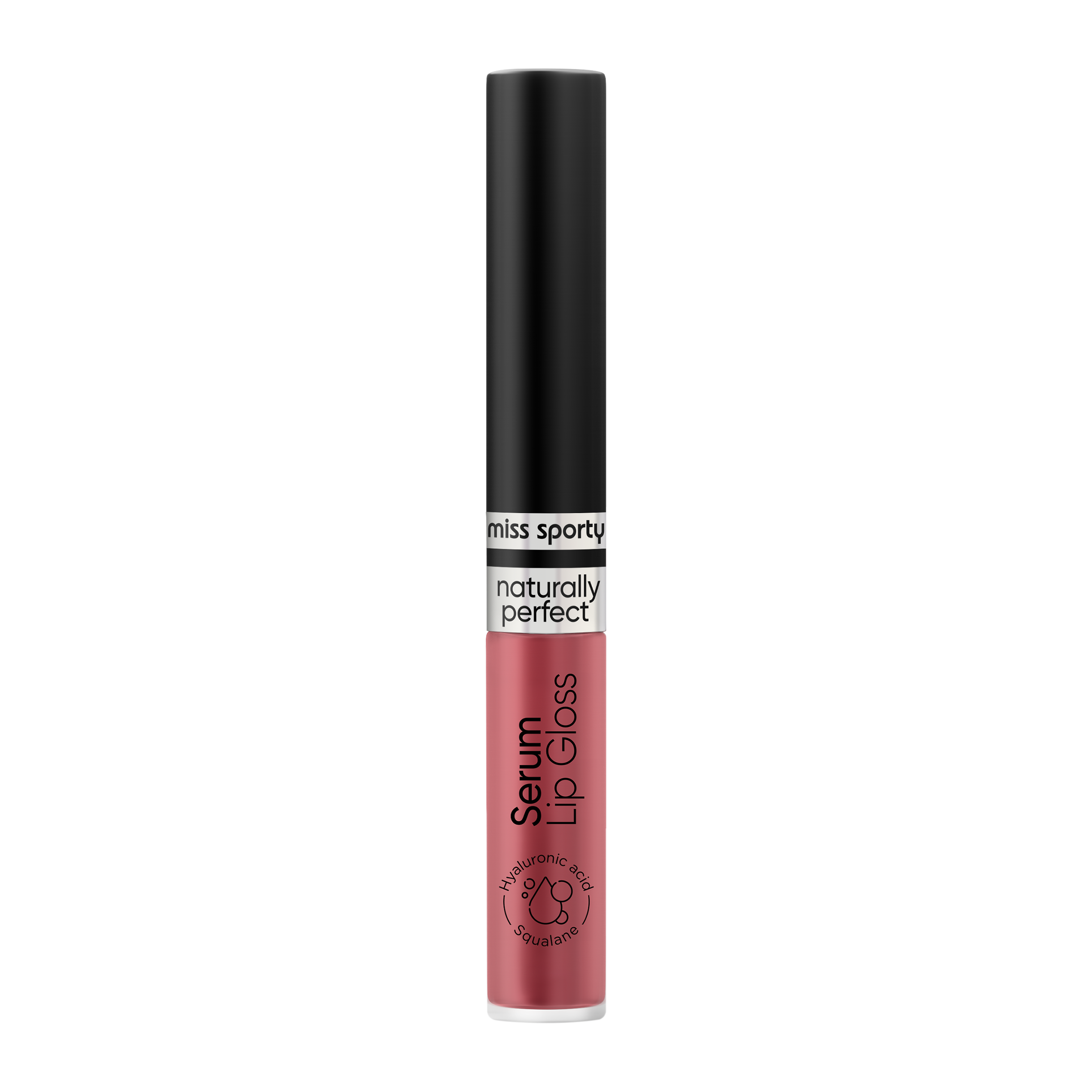 miss sporty Lesk na rty s hydratačním sérem Naturally Perfect 50