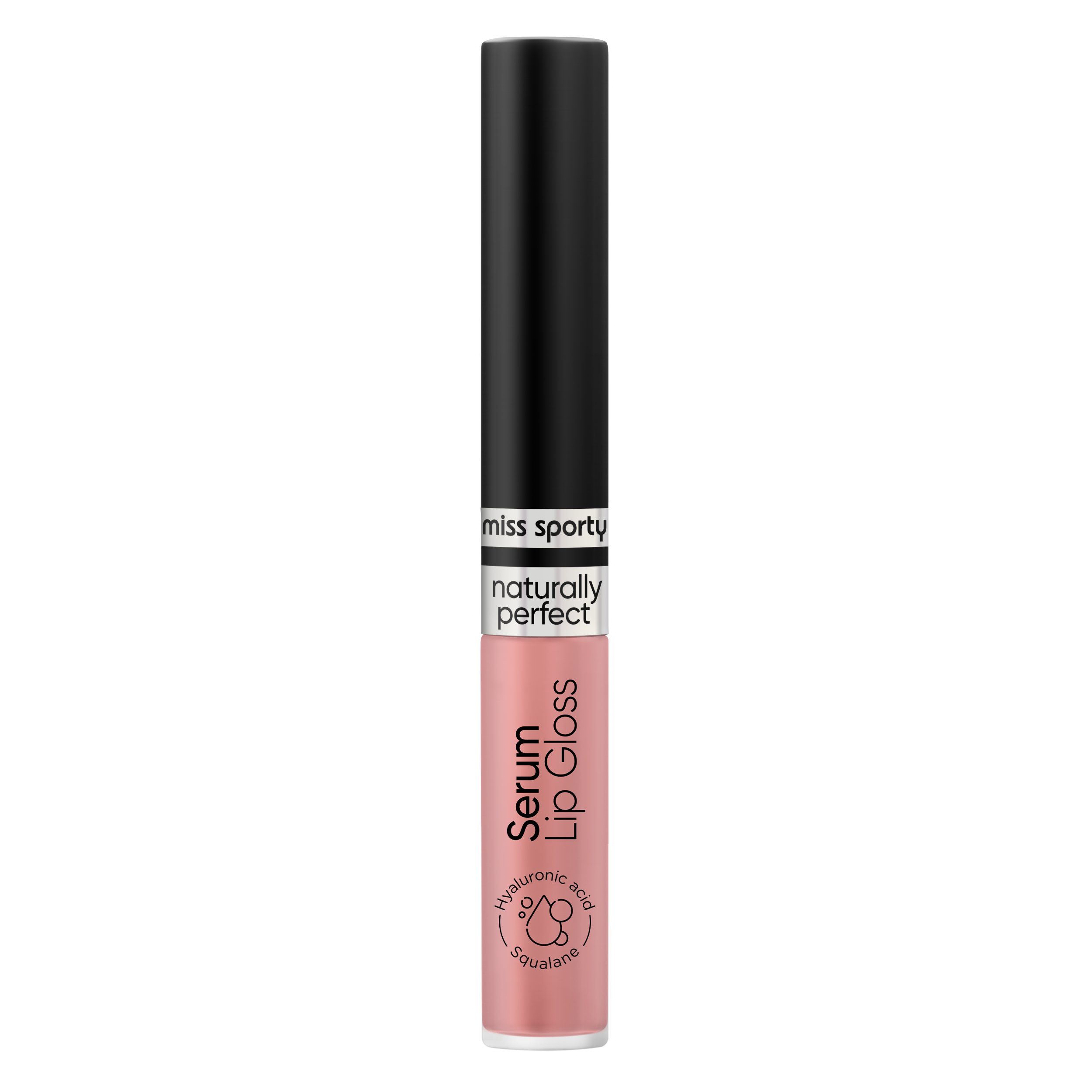 miss sporty Lesk na rty s hydratačním sérem Naturally Perfect 60