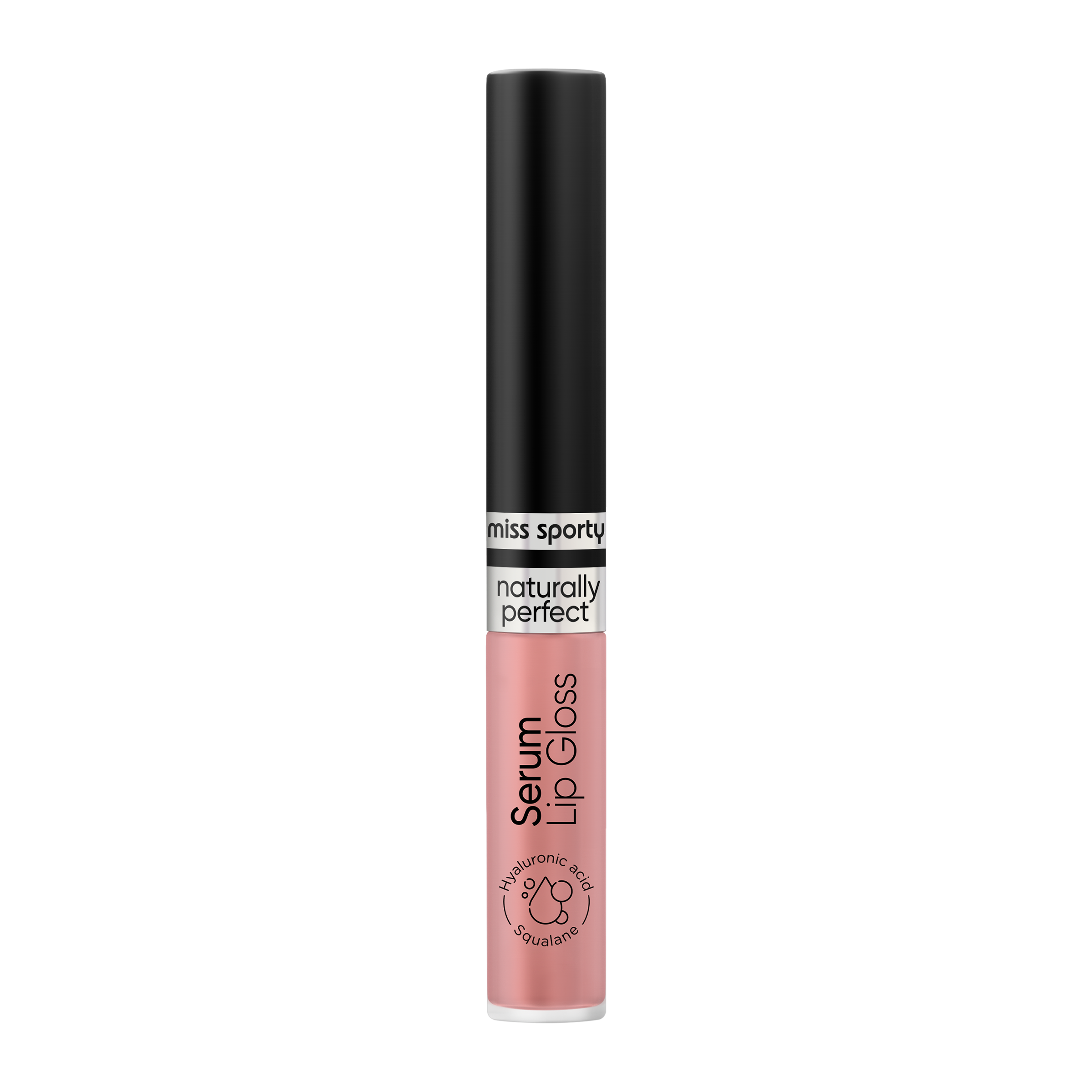 Lesk na rty s hydratačním sérem Naturally Perfect 60
