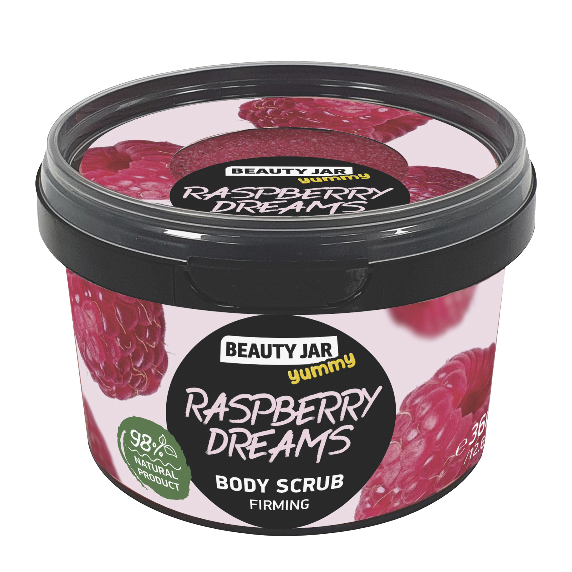 Tělový peeling Raspberry Dreams