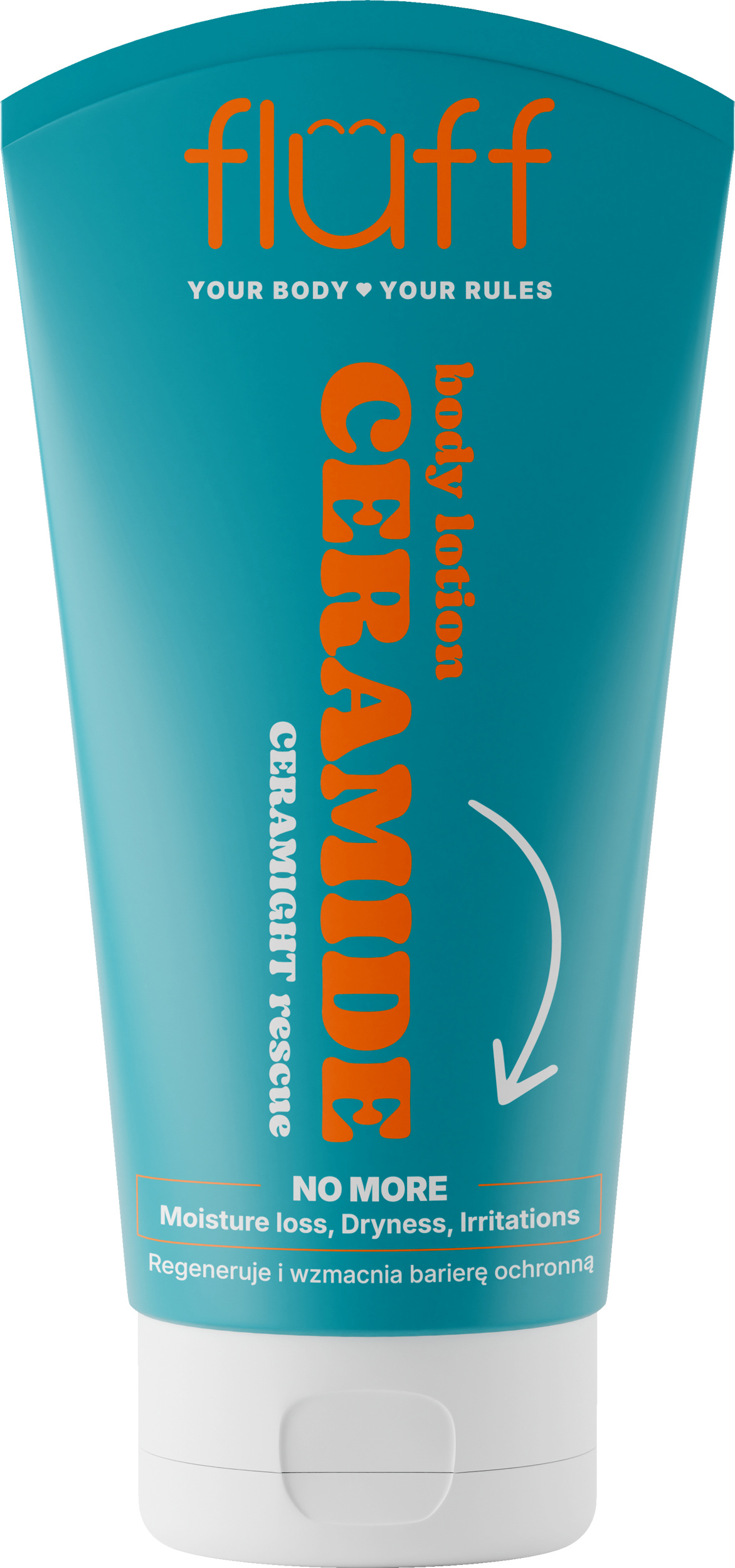 Fluff Regenerační tělové mléko Ceramidy 150 ml