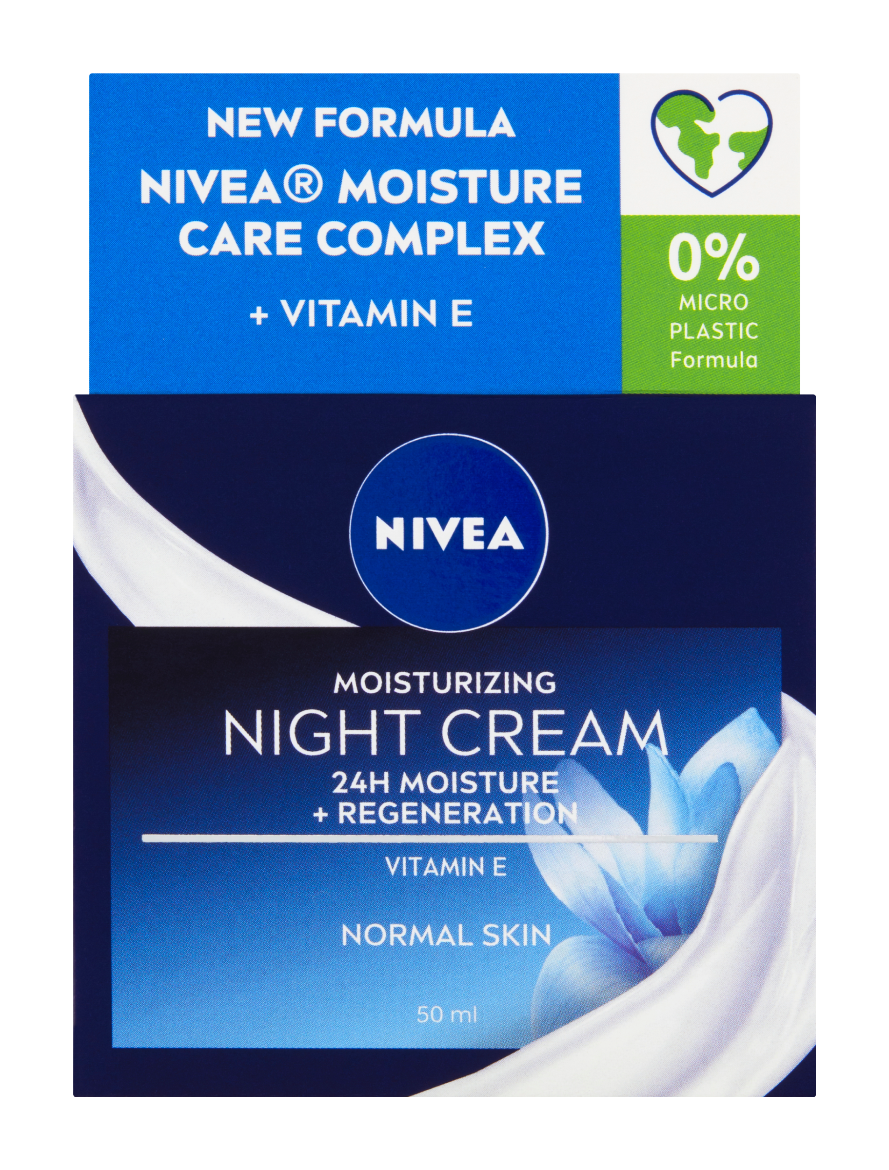 NIVEA Regenerační noční krém pro normální pleť 50 ml