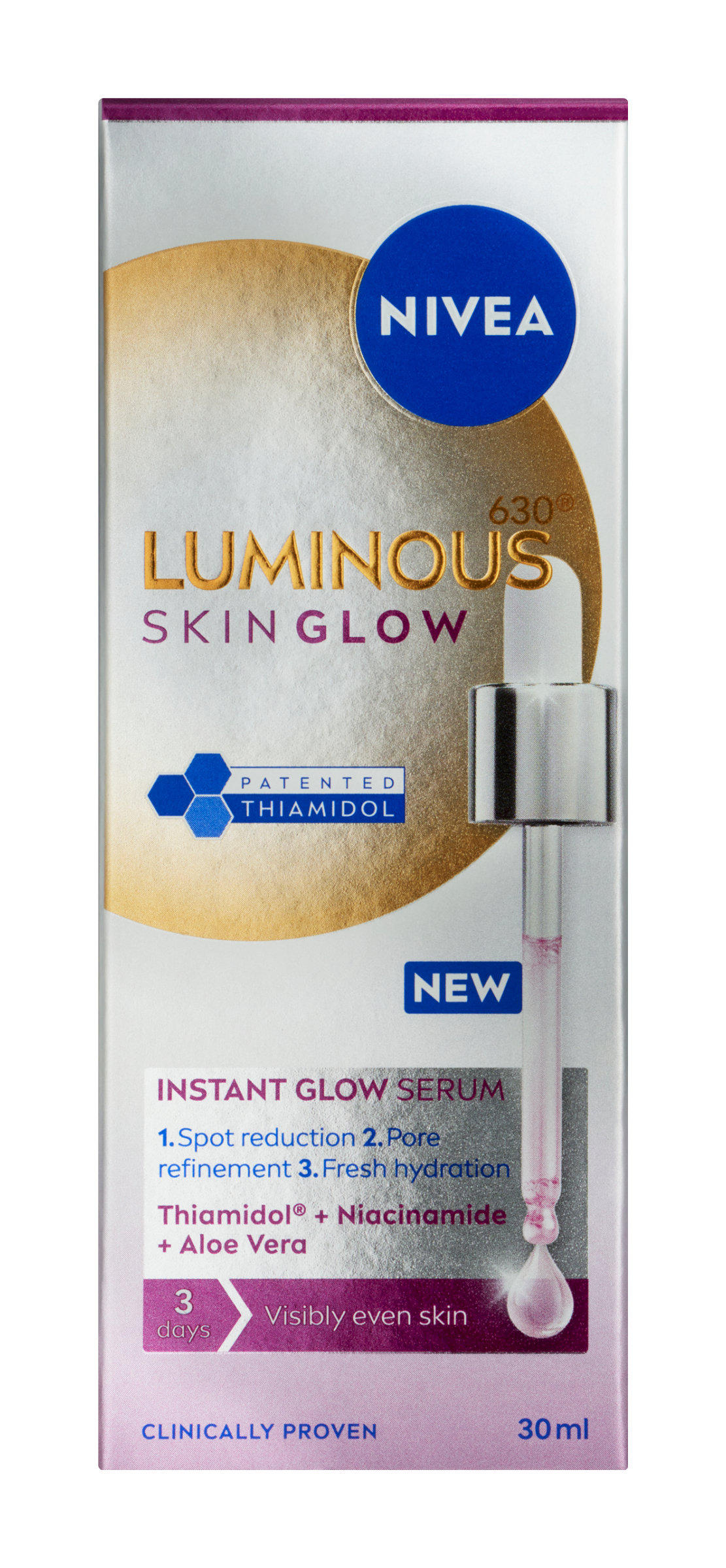 NIVEA Pleťové sérum Luminous630 Skin Glow 30 ml
