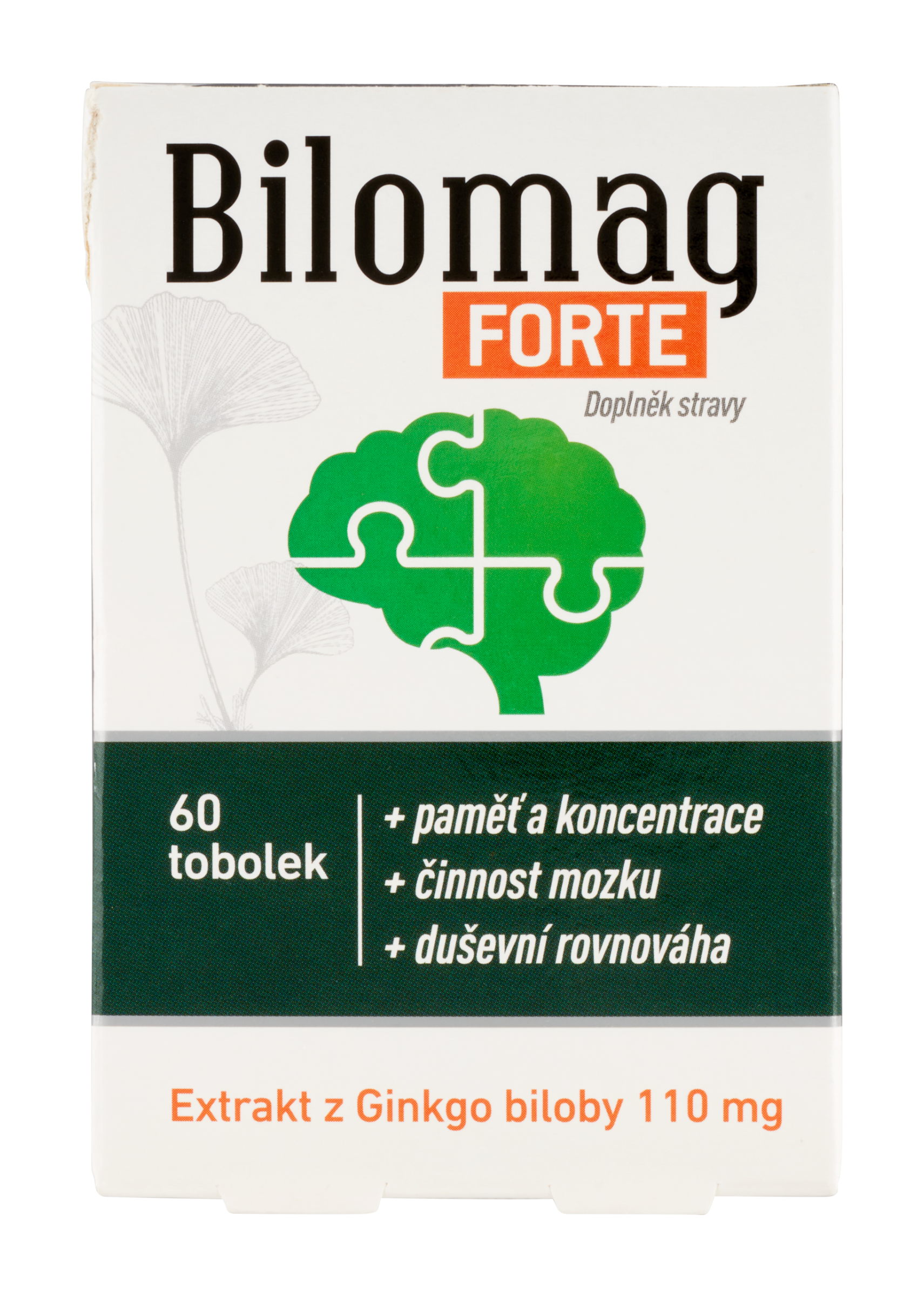 Bilomag Extrakt z Ginkgo biloby, doplněk stravy 60 ks