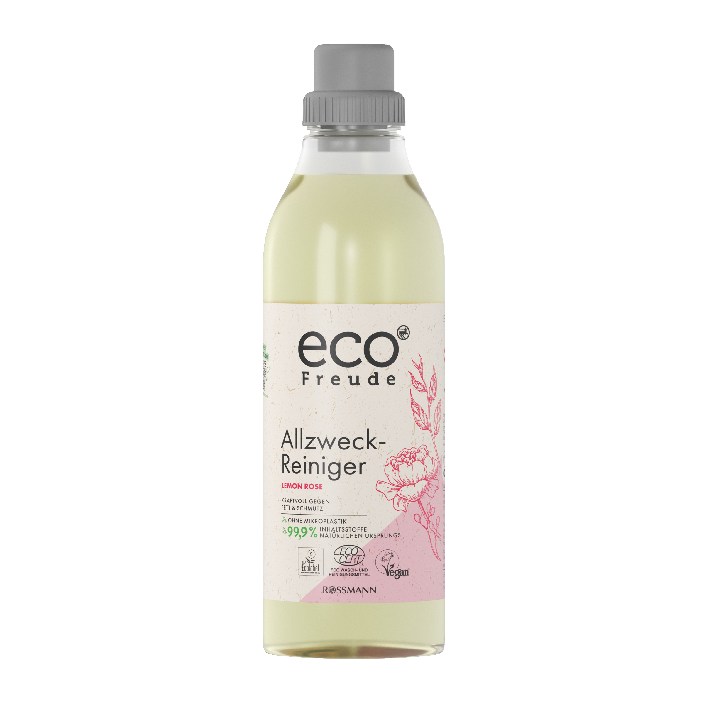 Univerzální čistič Lemon rose