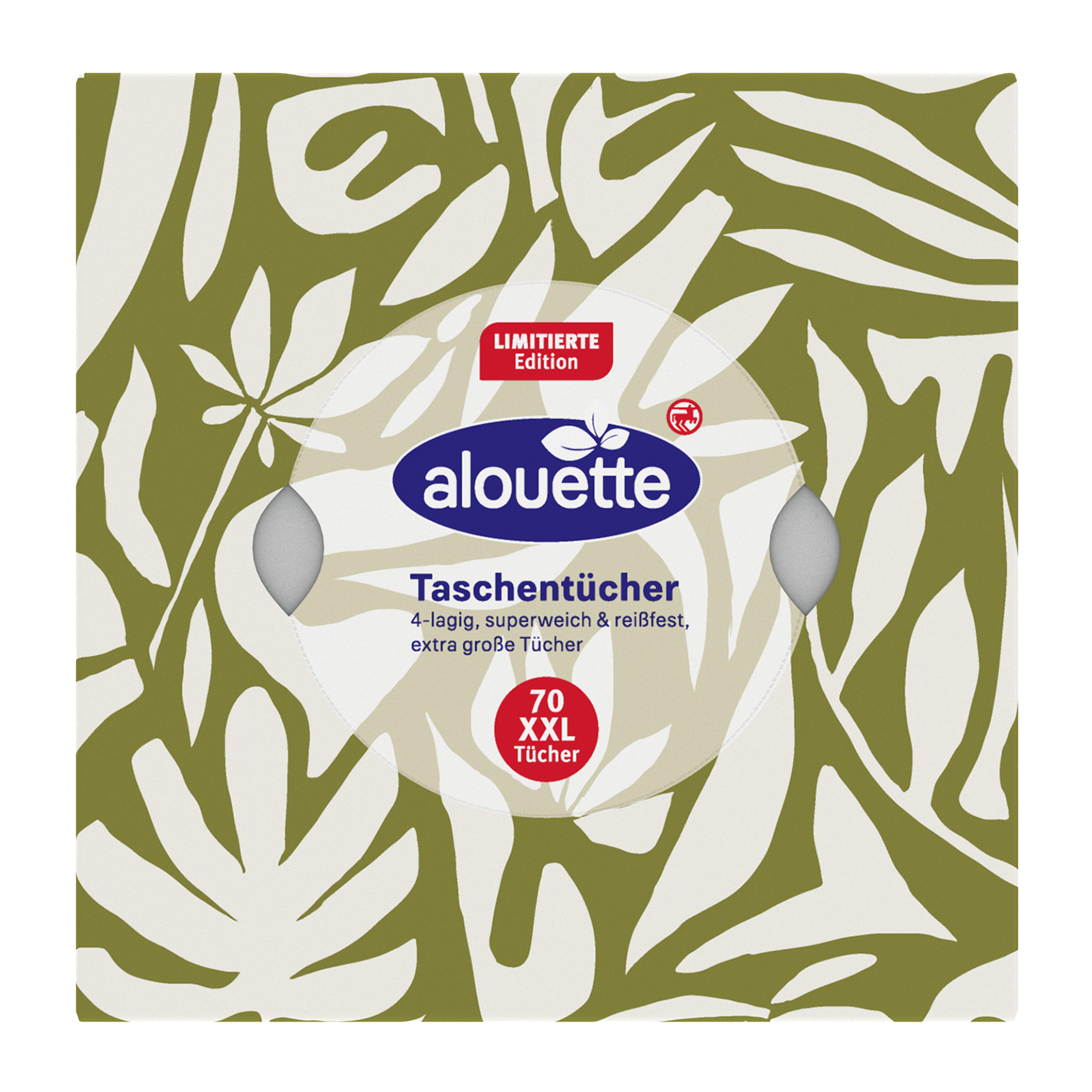 Papírové kapesníky 4vrstvé box