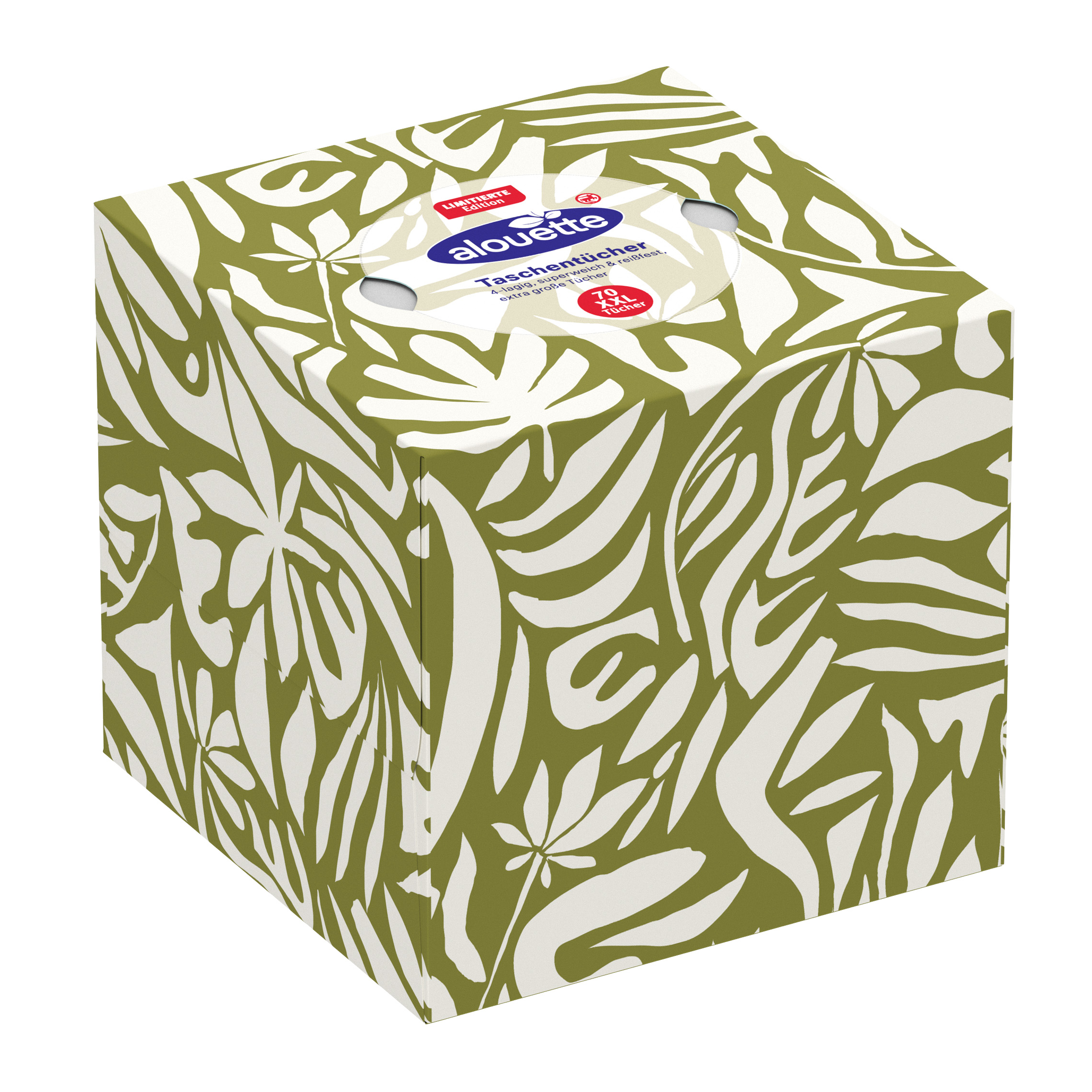 Papírové kapesníky 4vrstvé box