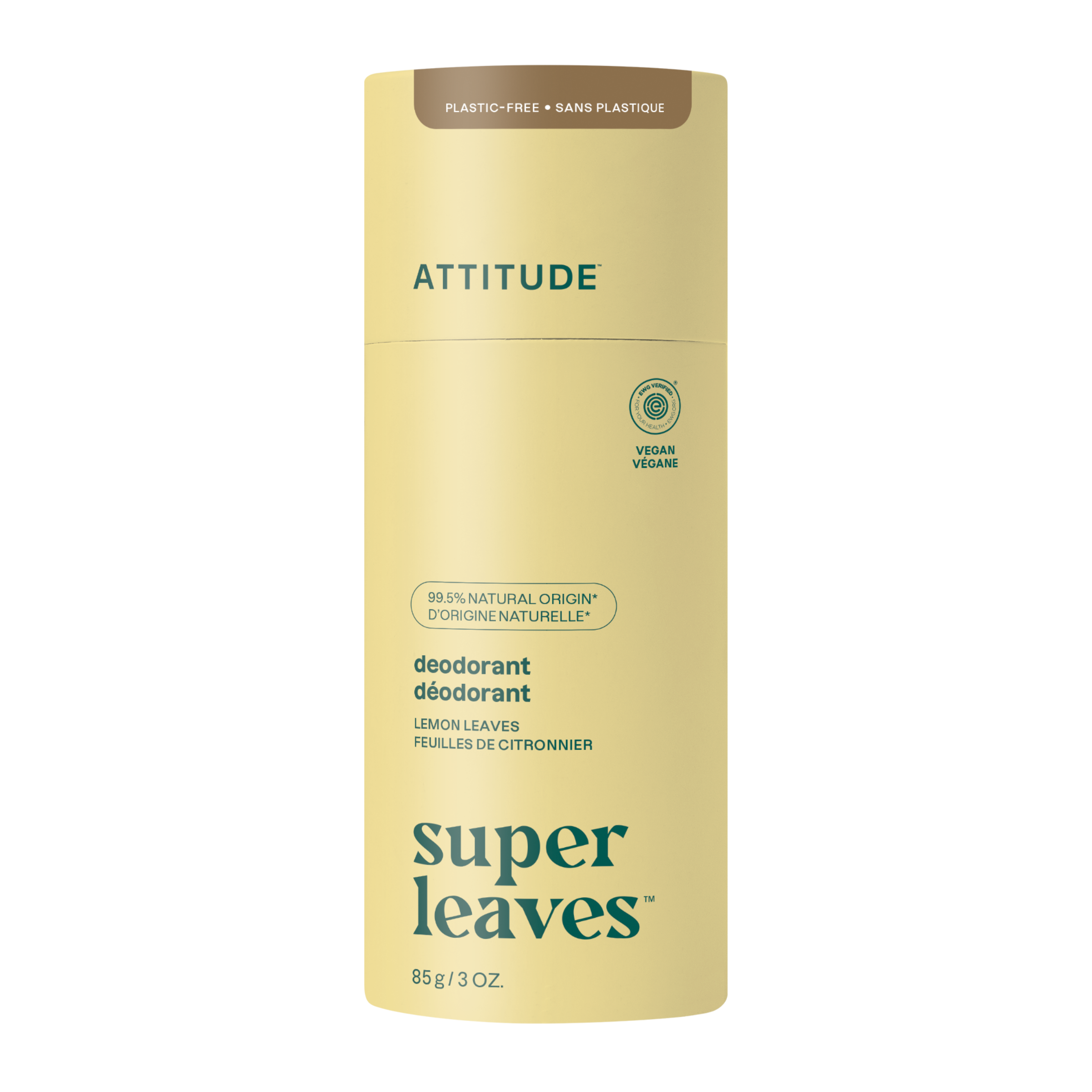 Deodorant tuhý Super Leaves Citrusové listy