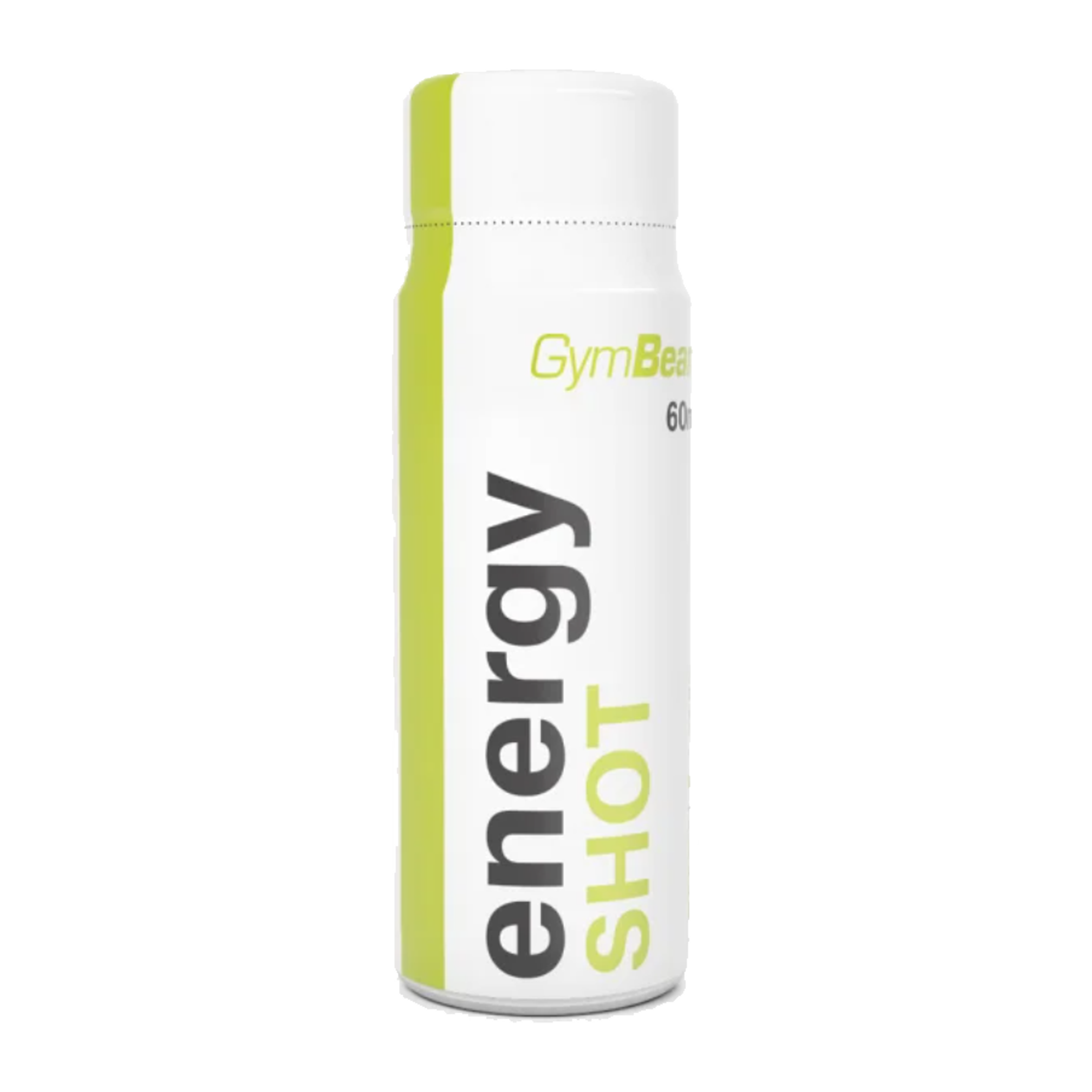 Energy shot, doplněk stravy citron - limetka