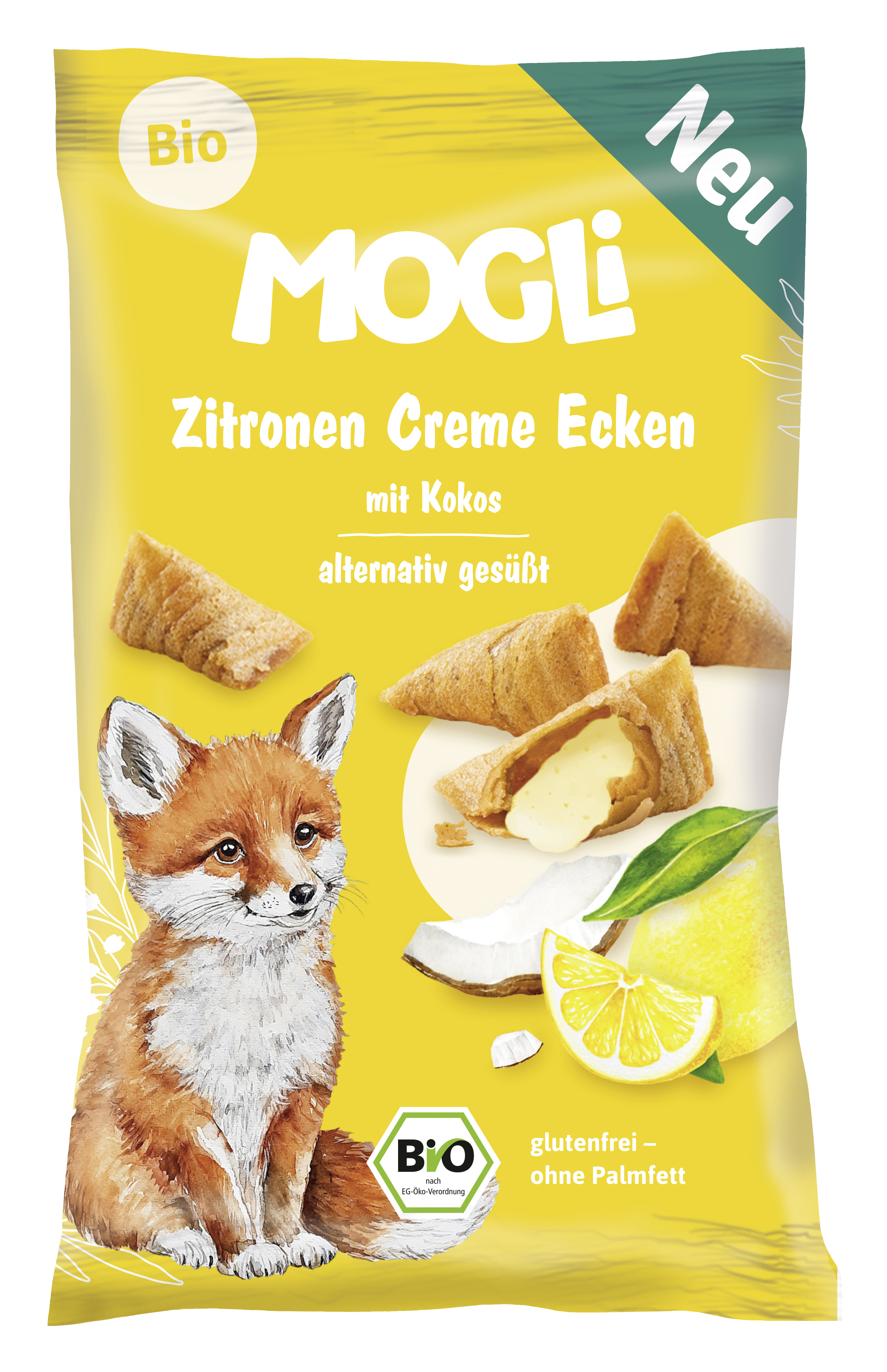 MOGLi BIO citronové taštičky 30 g