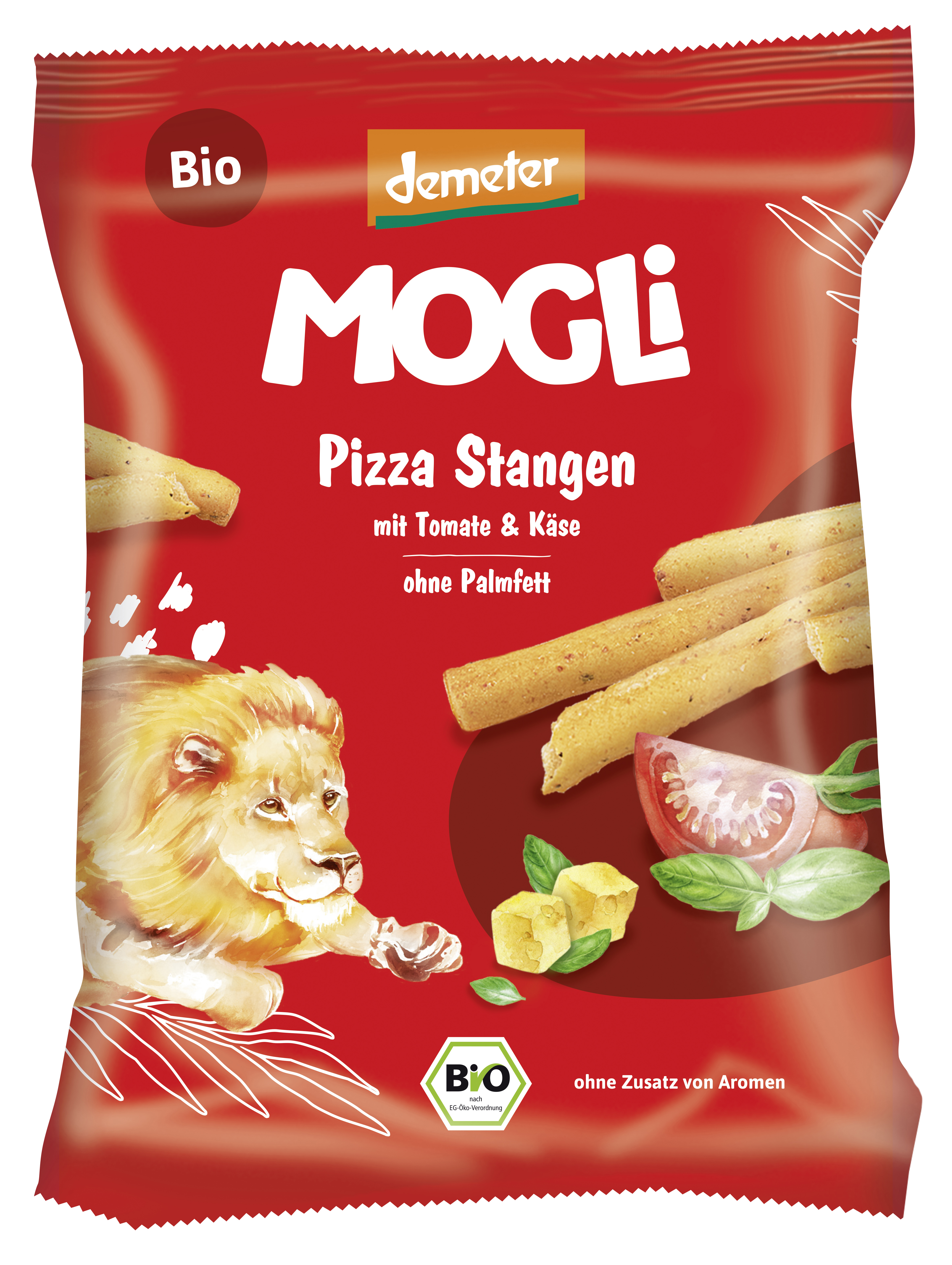 MOGLi BIO pizza tyčinky demeter 75 g