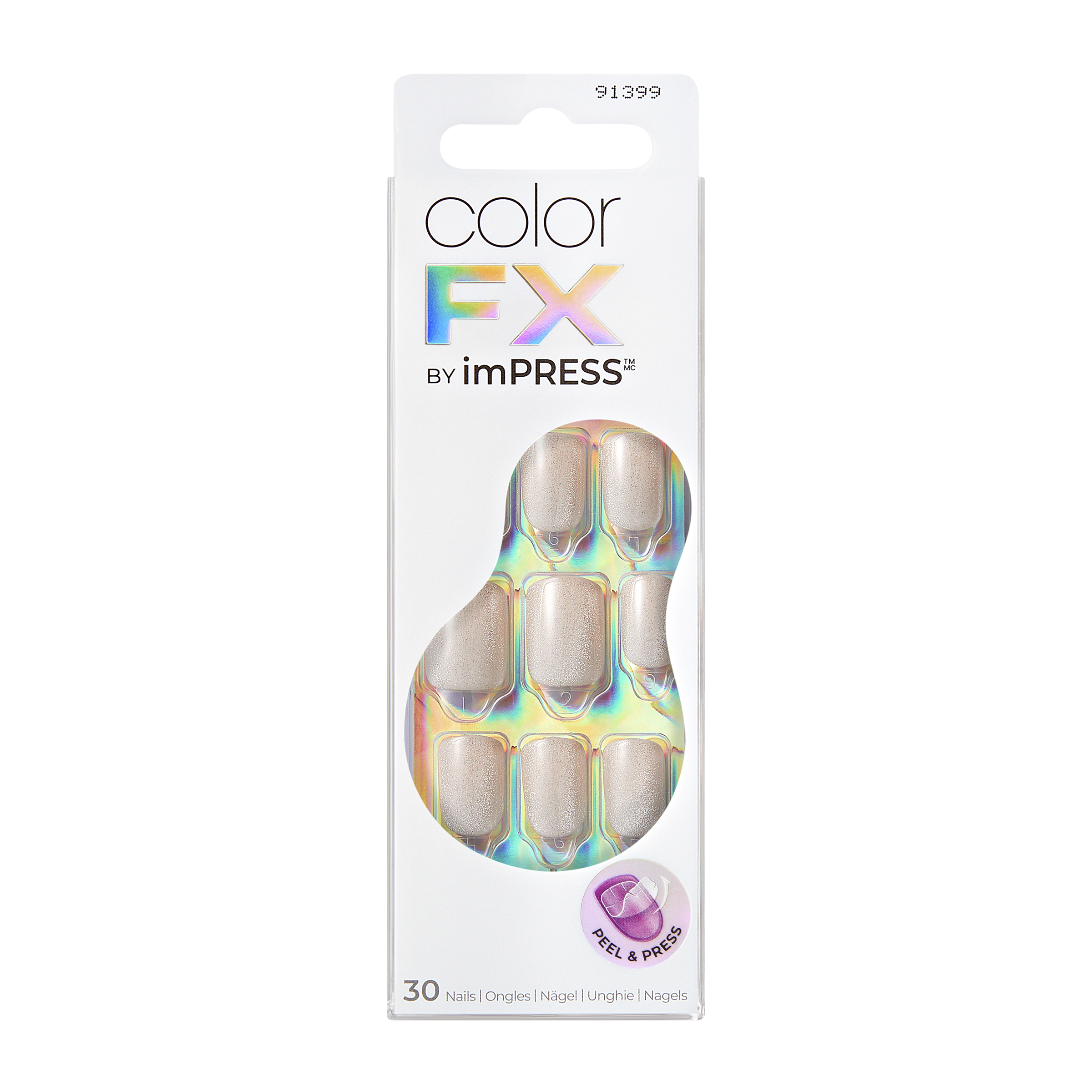 Umělé nehty imPRESS Color FX