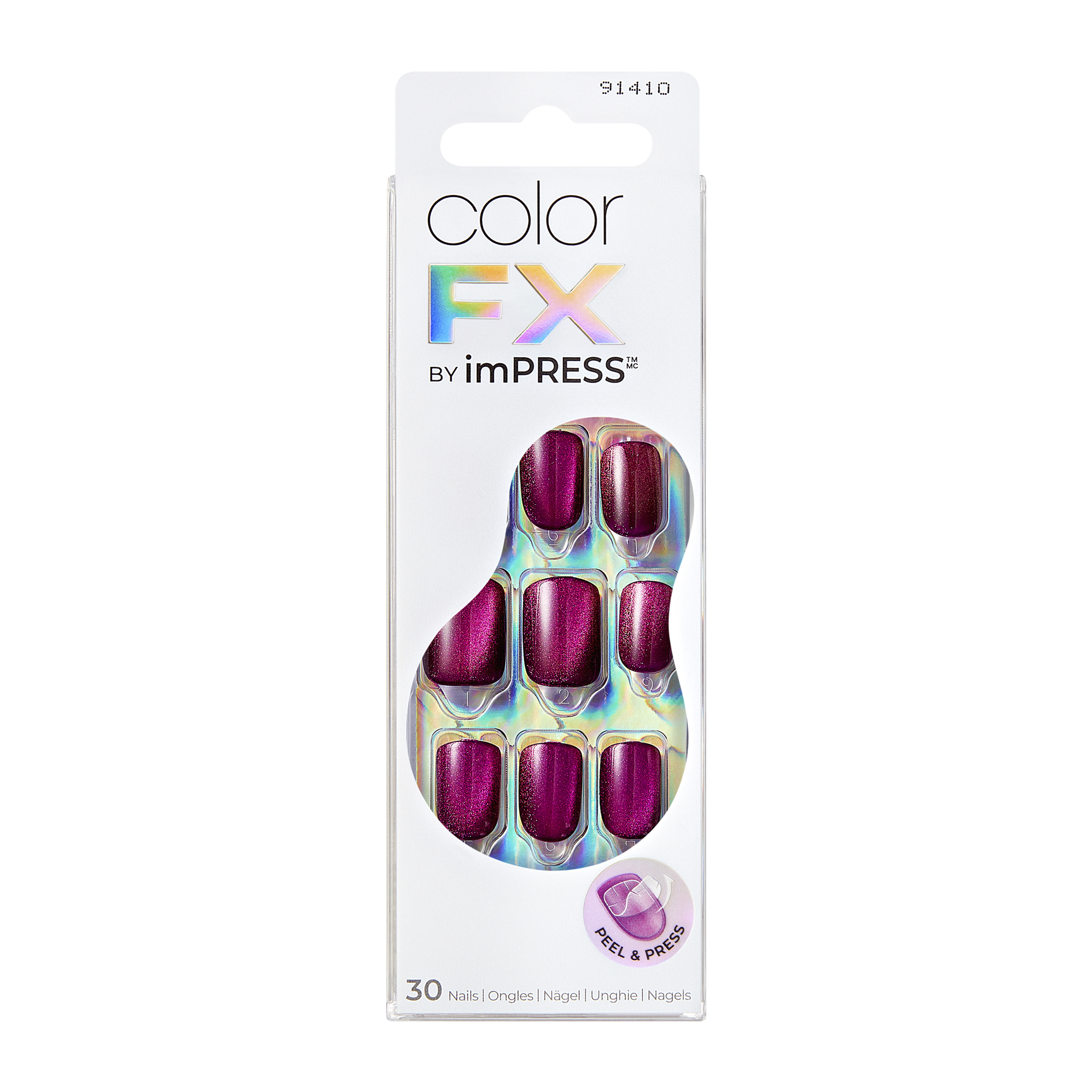 Umělé nehty imPRESS Color FX
