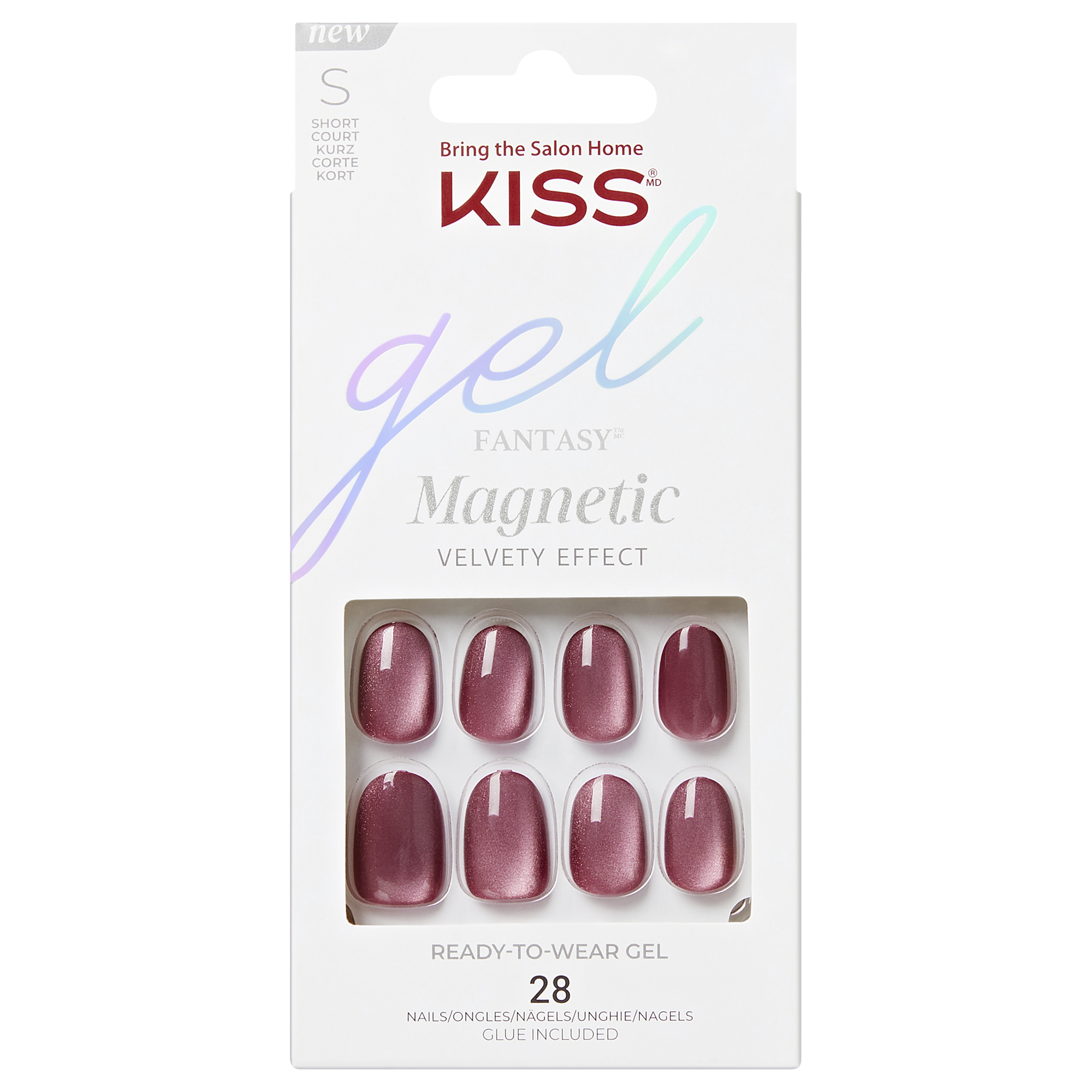 Umělé nehty Gel Fantasy Magnetic