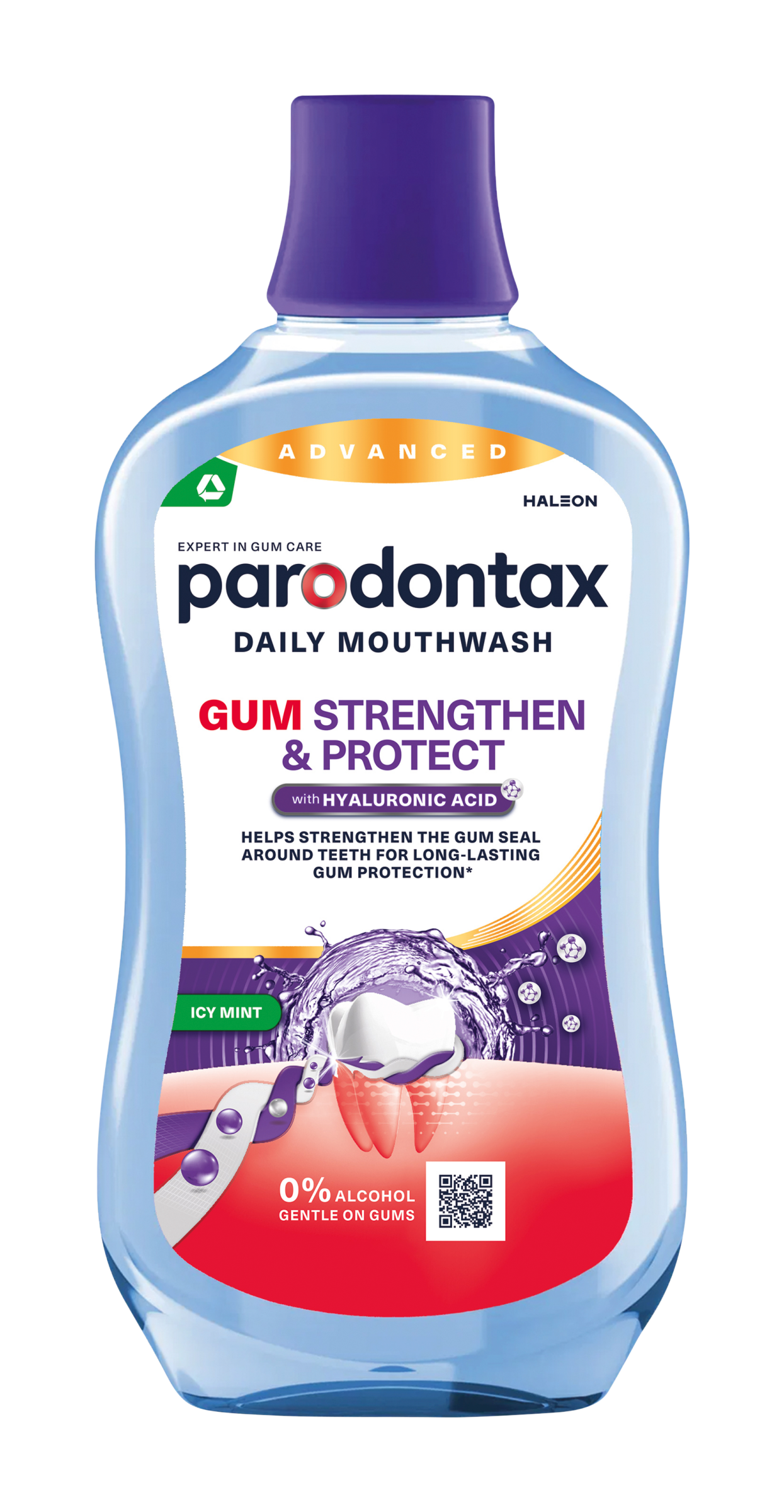 Ústní voda Icy Mint