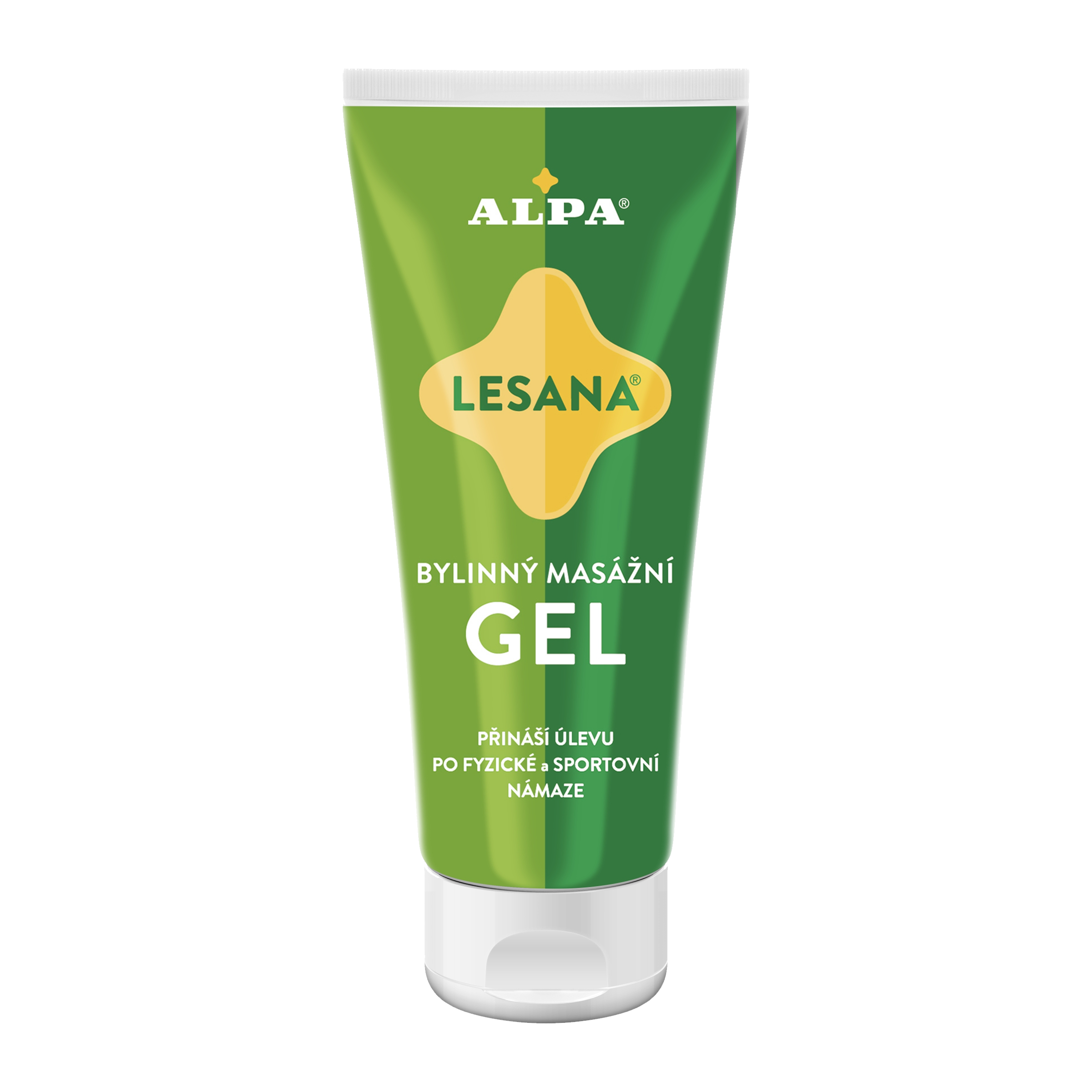 Bylinný gel Lesana