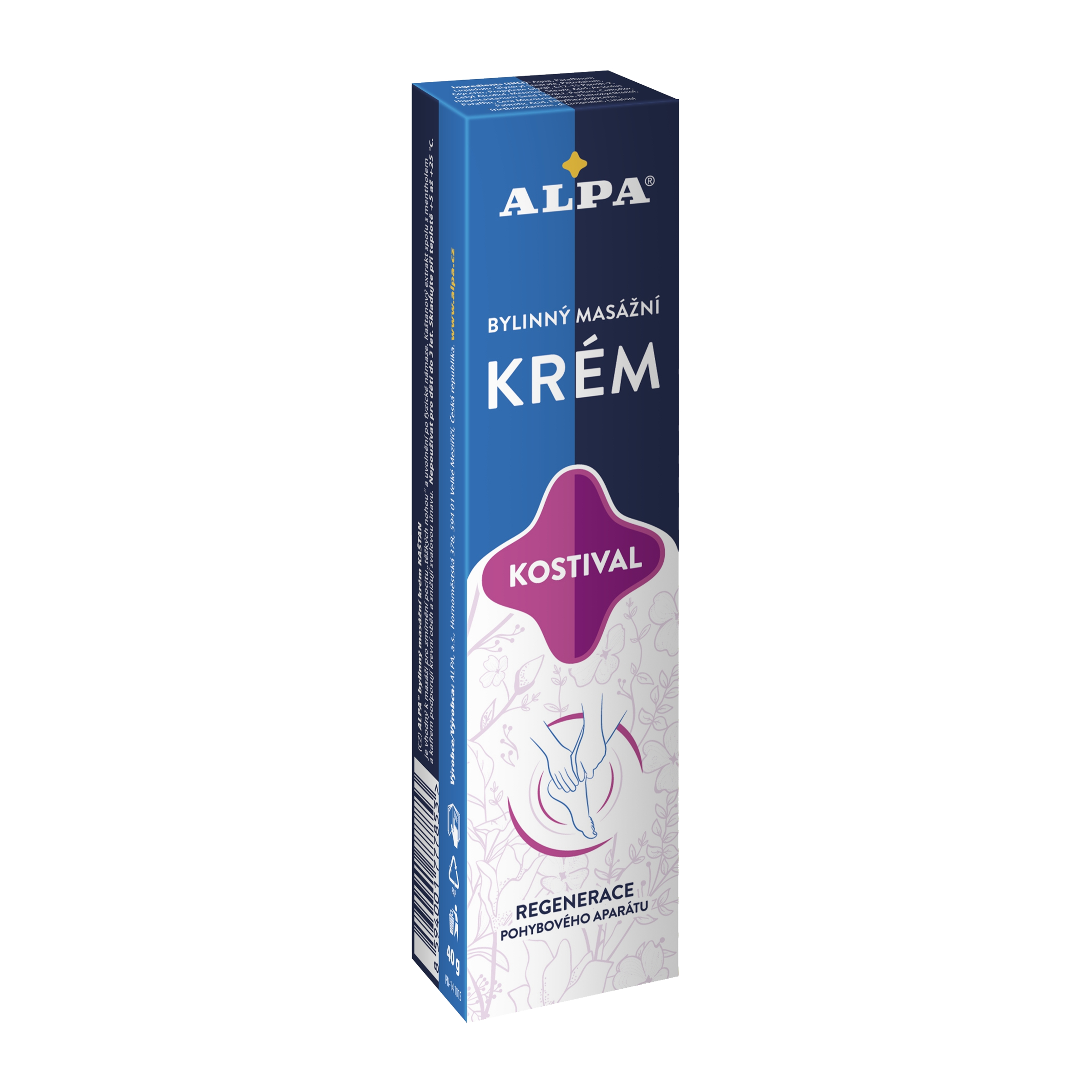 Masážní krém Kostival