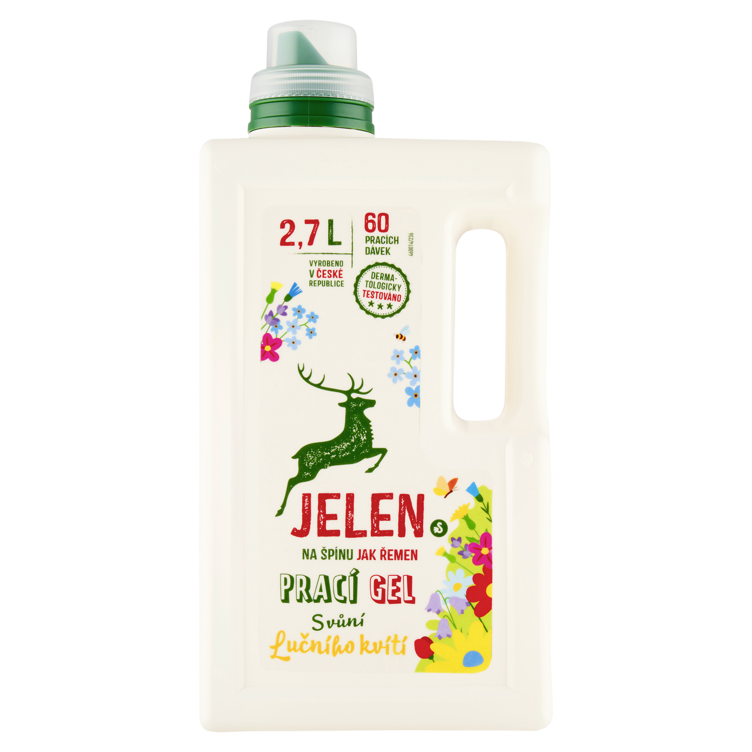 Jelen Prací gel s vůní lučního kvítí