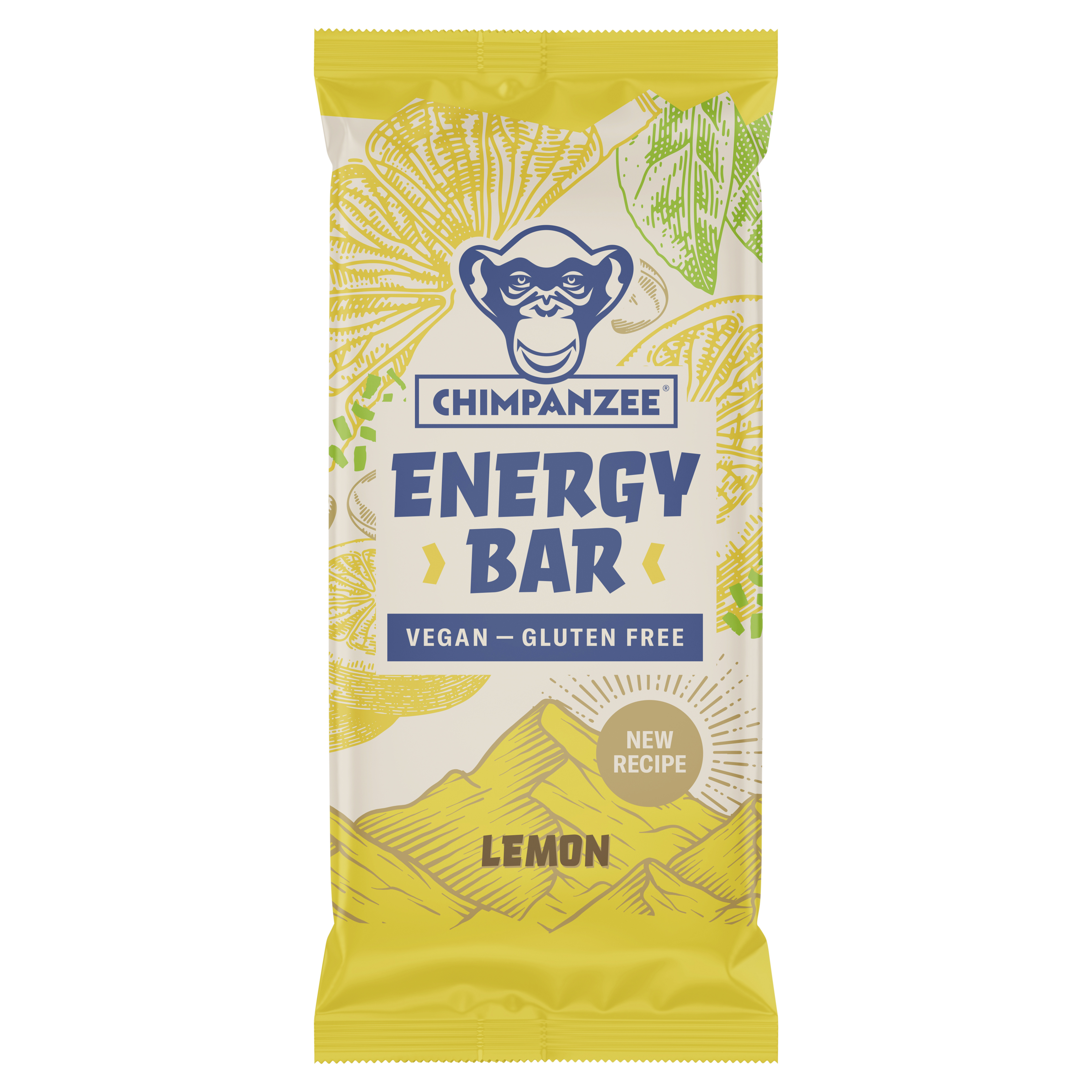 Chimpanzee Energetická tyčinka s citronem 55 g