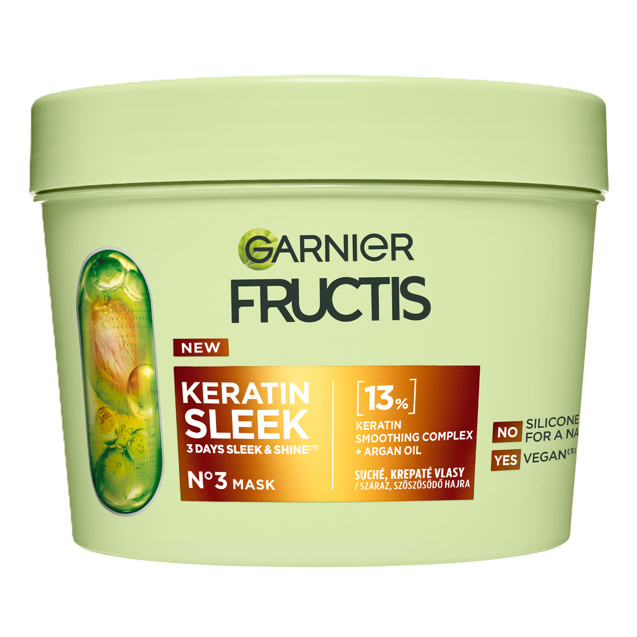 Maska na vlasy Keratin Sleek