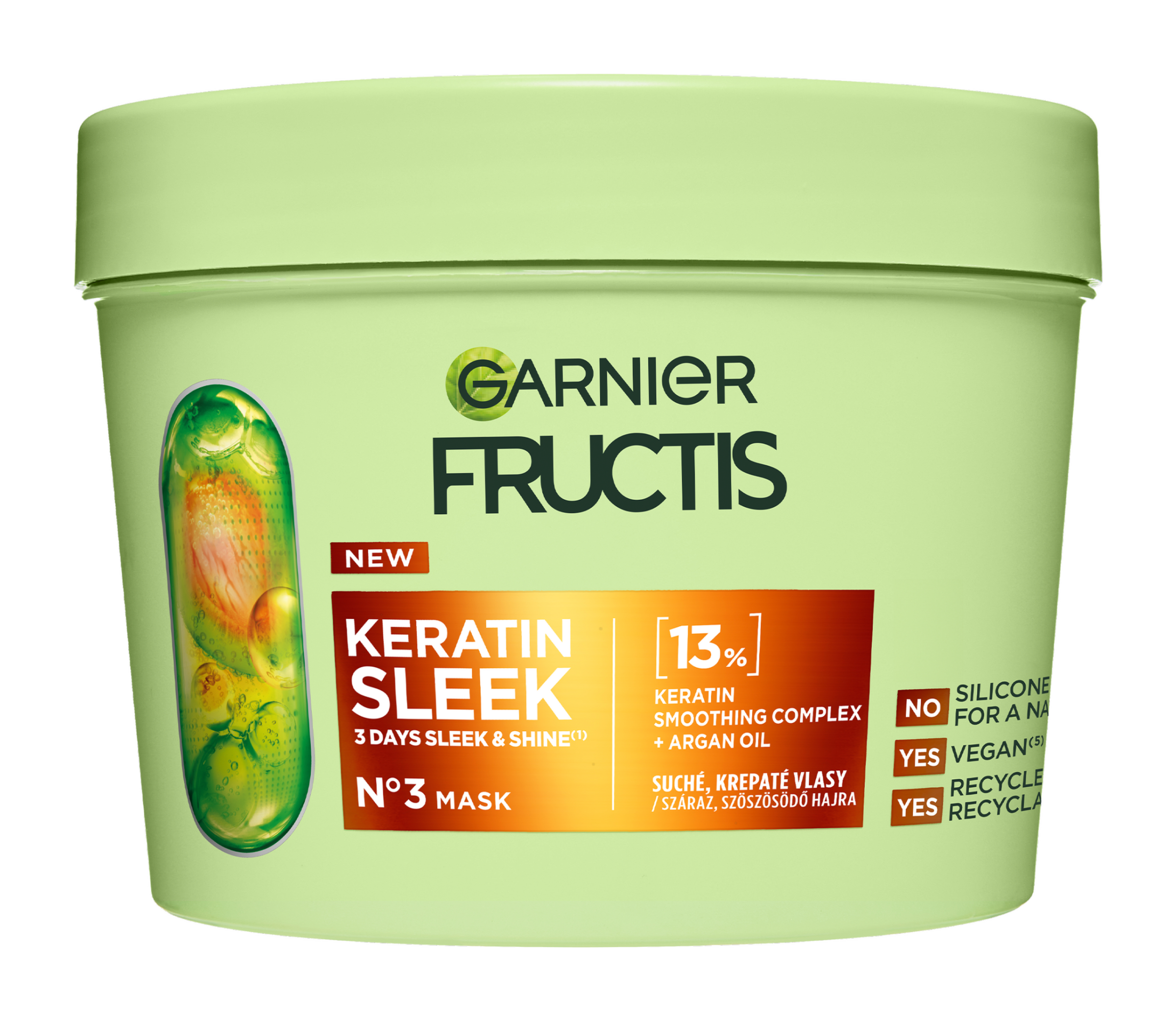 Maska na vlasy Keratin Sleek