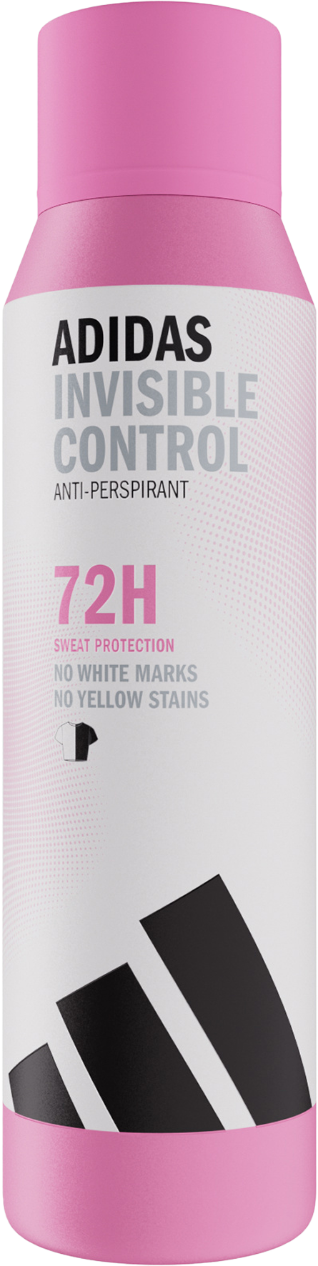 adidas Antiperspirant sprej pro ženy Invisible Control 150 ml