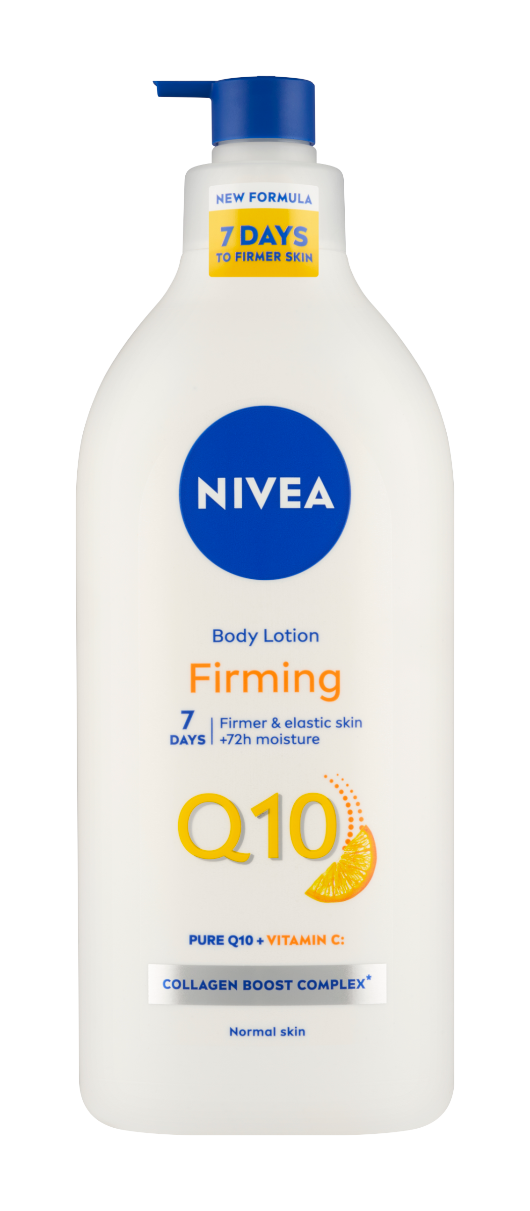 NIVEA Zpevňující tělové mléko Q10 625 ml