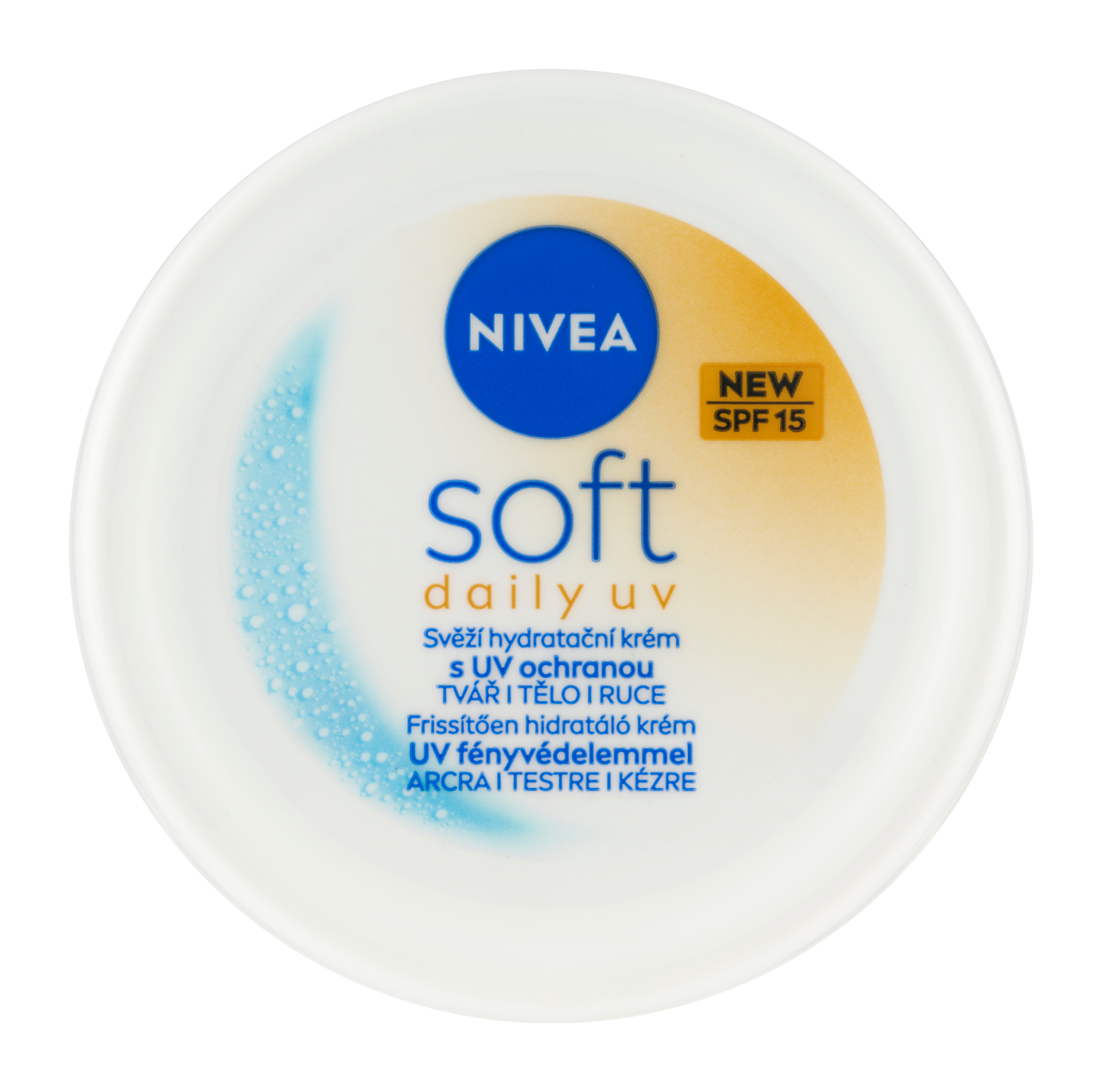 NIVEA Svěží hydratační krém SPF 15 100 ml
