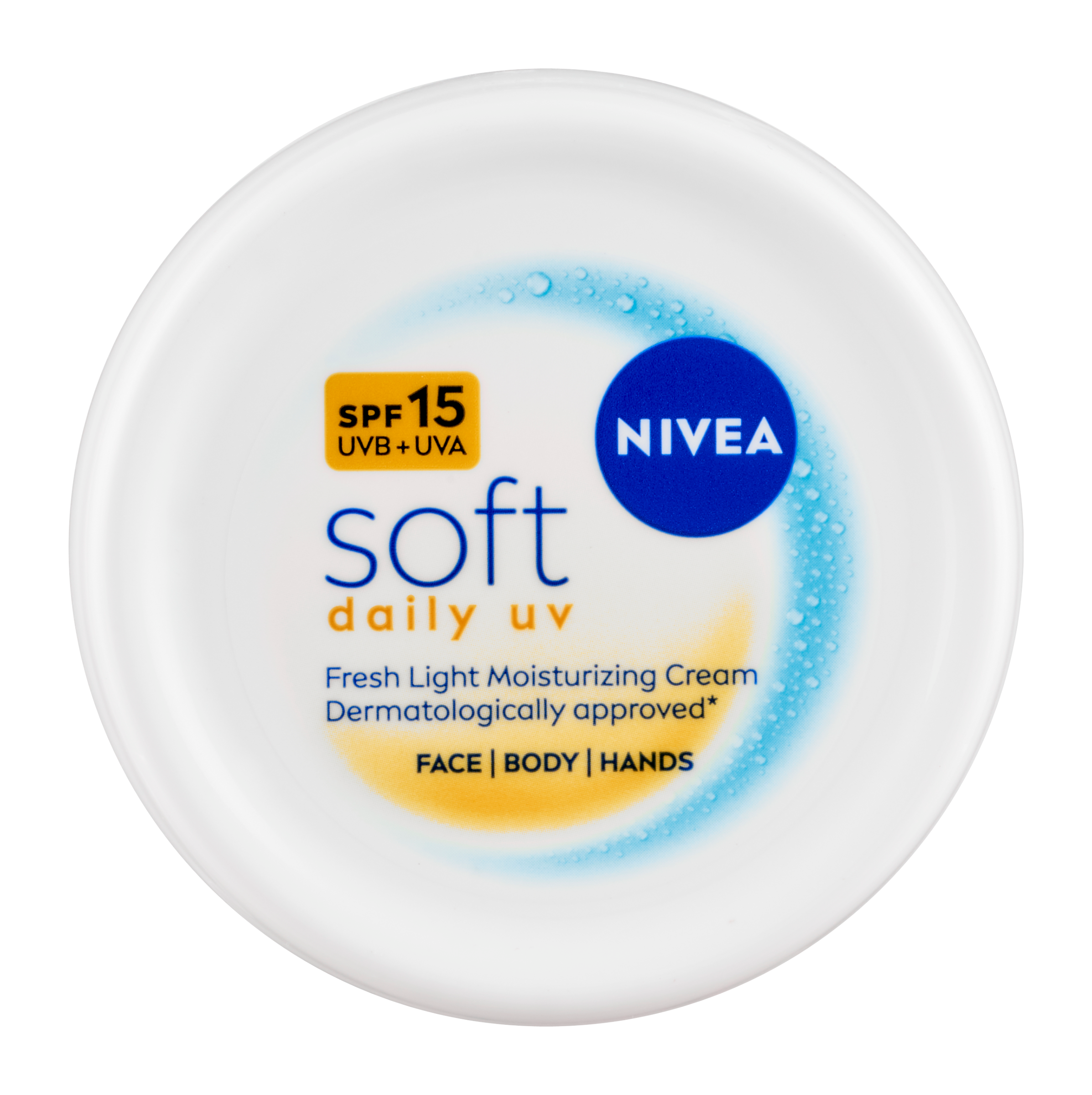 NIVEA Svěží hydratační krém SPF 15 100 ml