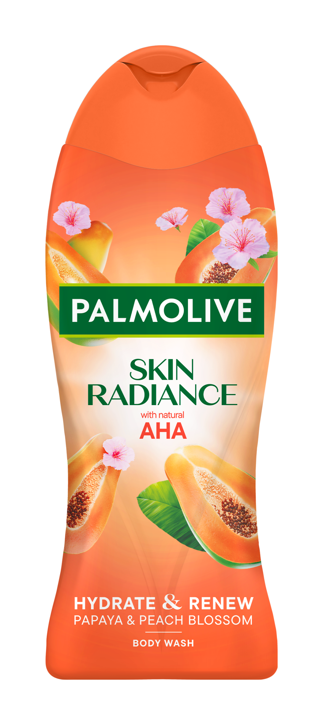 Sprchový gel Skin radiance Papája a broskev