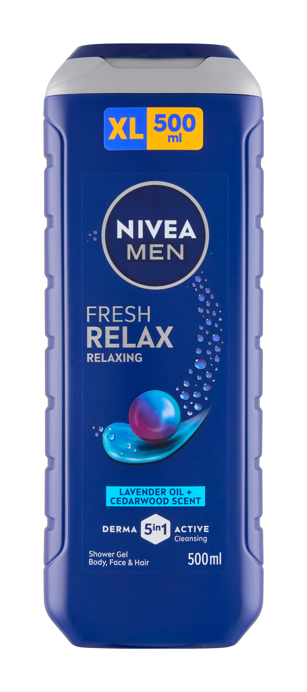 Sprchový gel pro muže 3v1 Total Relax