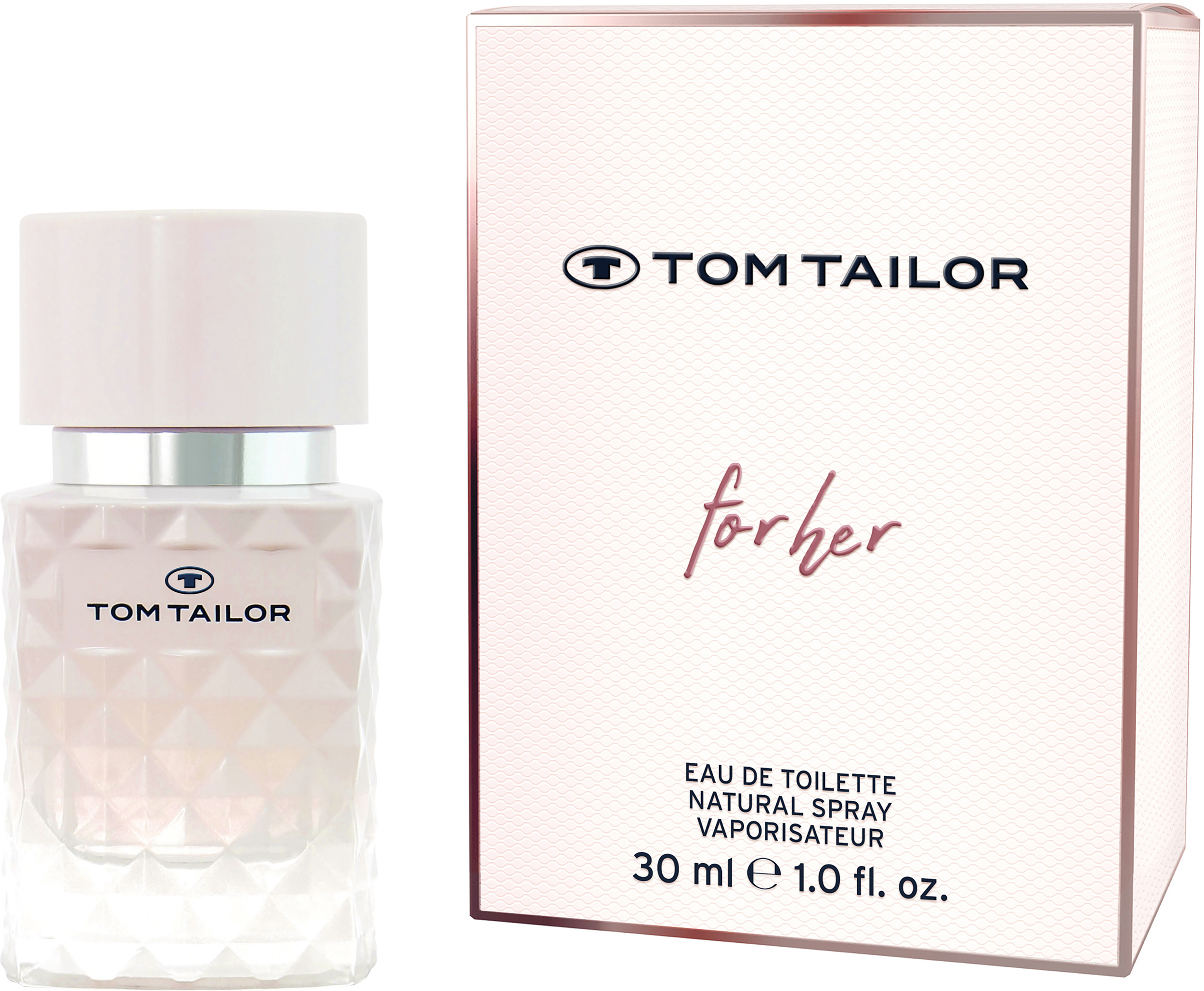Tom Tailor For her toaletní voda pro ženy 30 ml