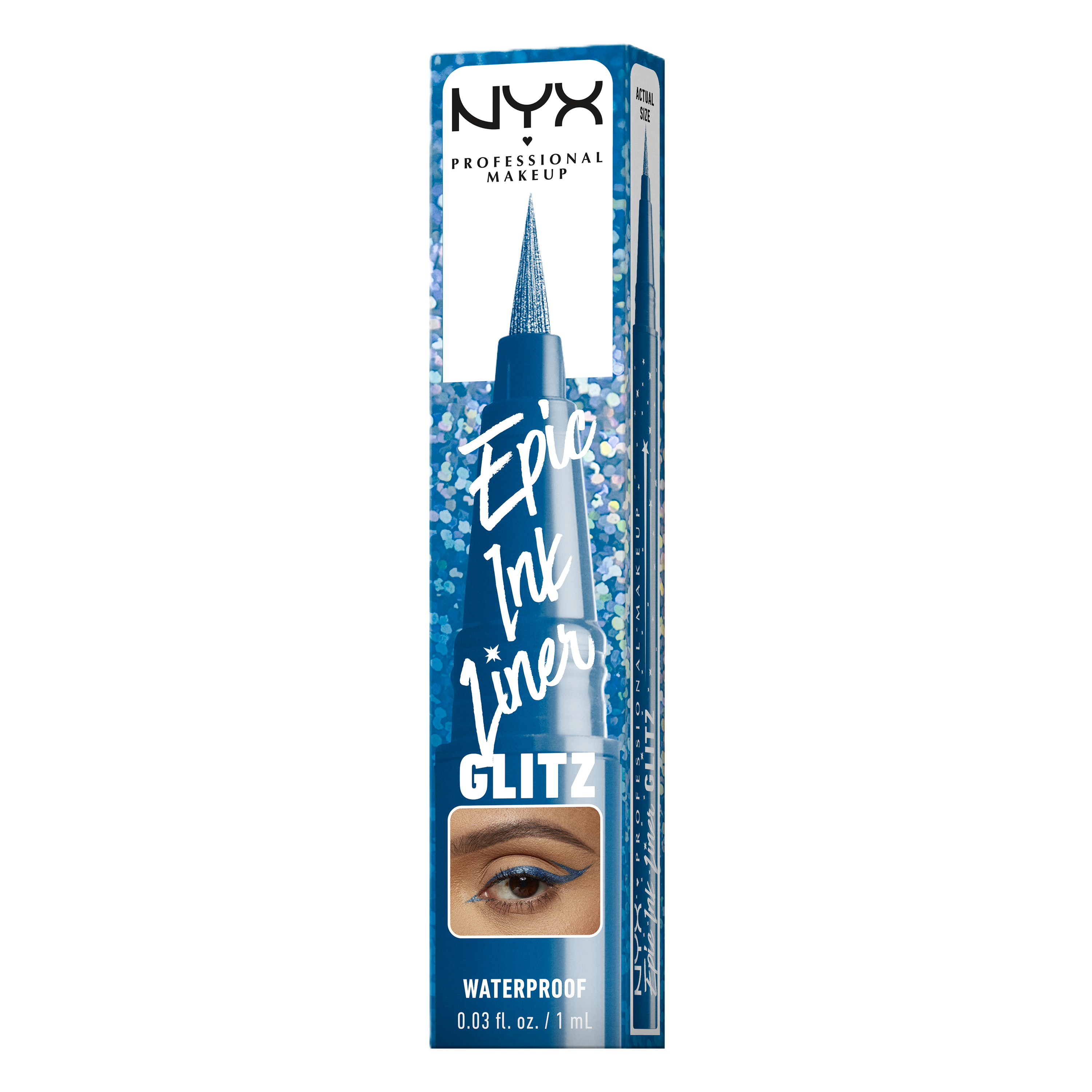 Oční linky Epic Ink Liner Glitz Tapered Twinkle