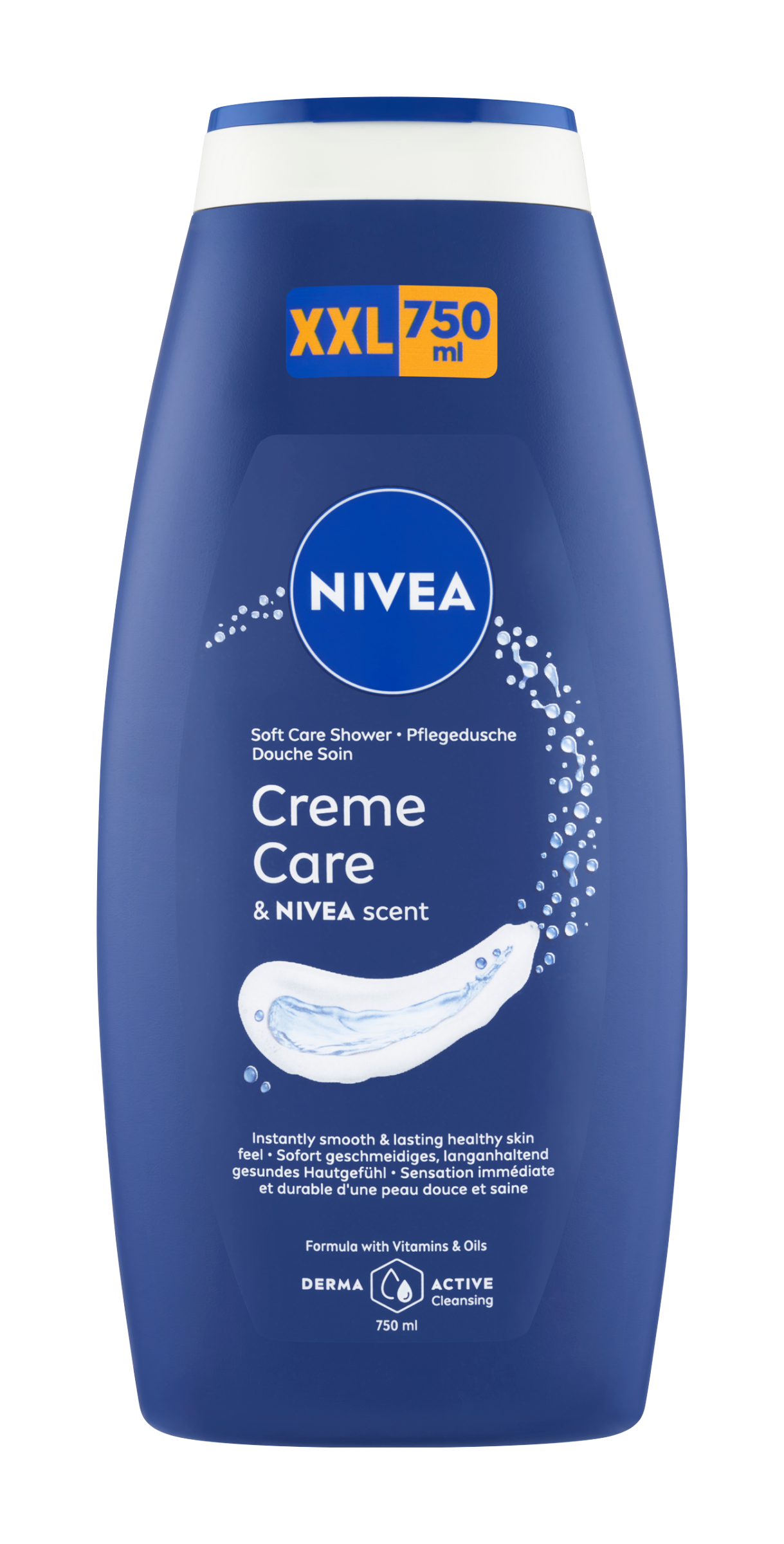 NIVEA Pečující sprchový gel Creme Care 750 ml