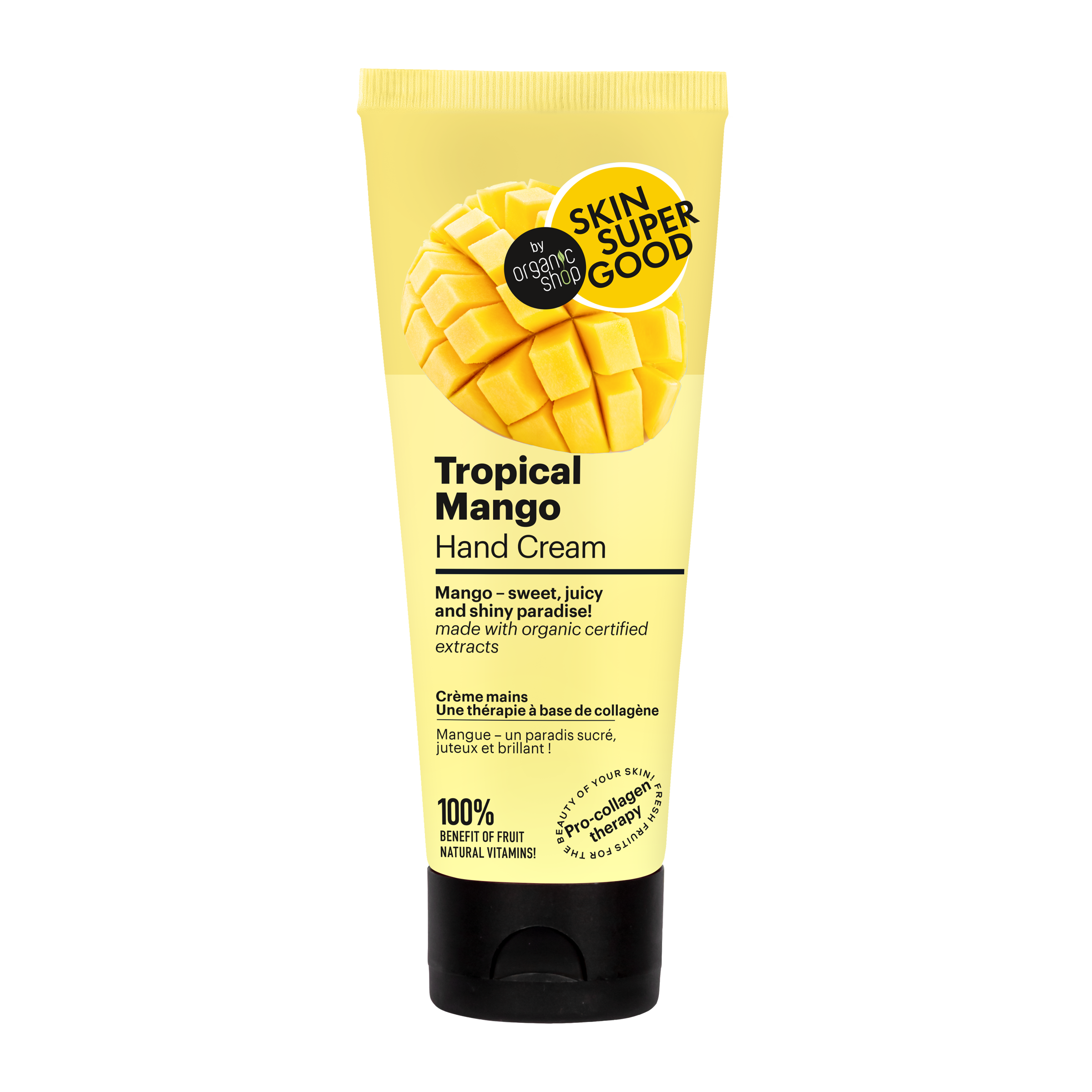 Organic Shop Krém na ruce Tropické mango 75 ml