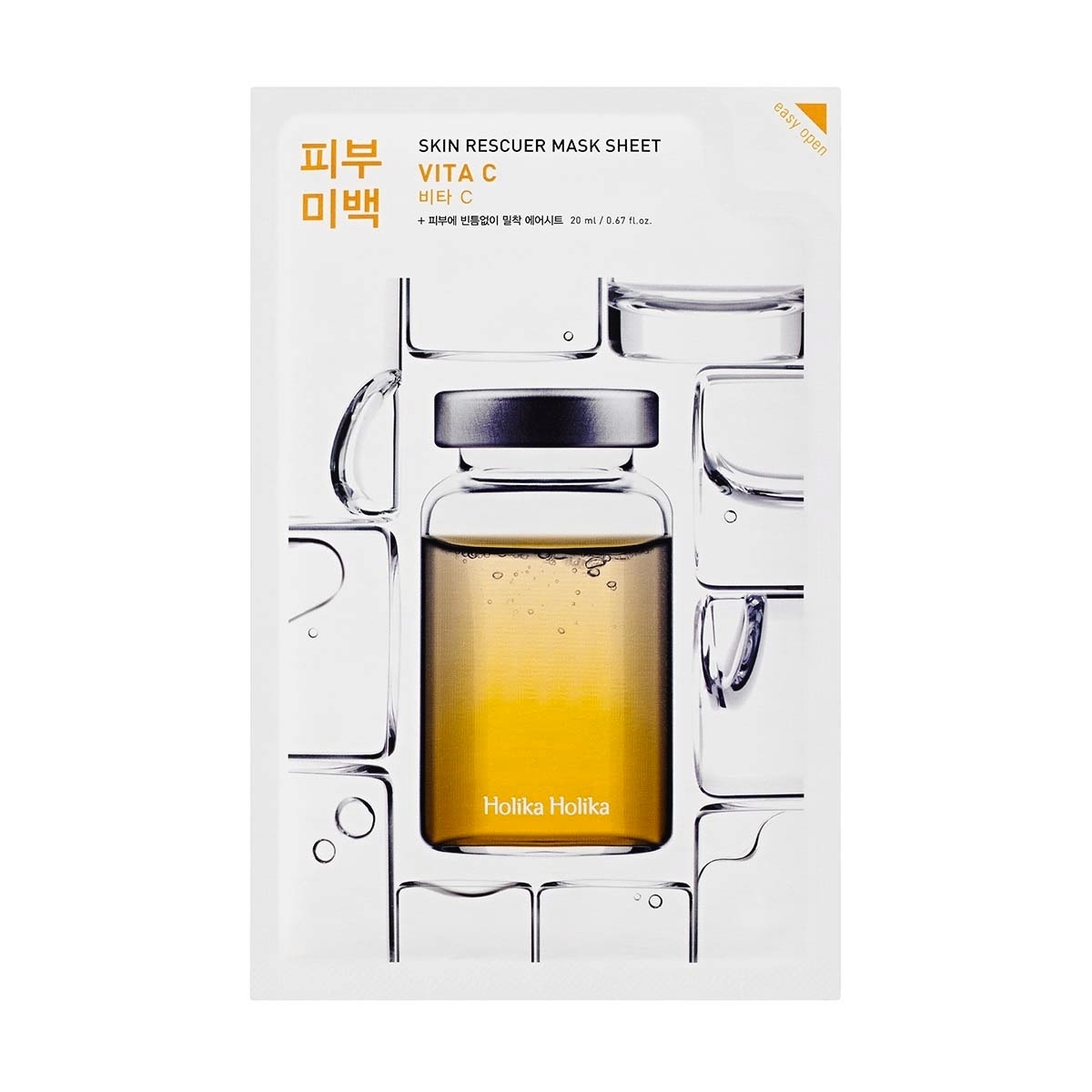 Holika Holika Pleťová maska pro vyvážení barvy pleti Skin Rescuer  20 ml