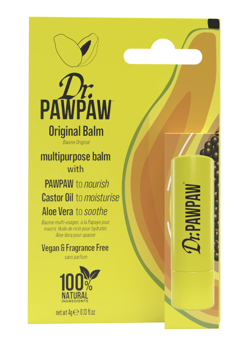 Dr. Pawpaw Balzám na rty Original 4 g