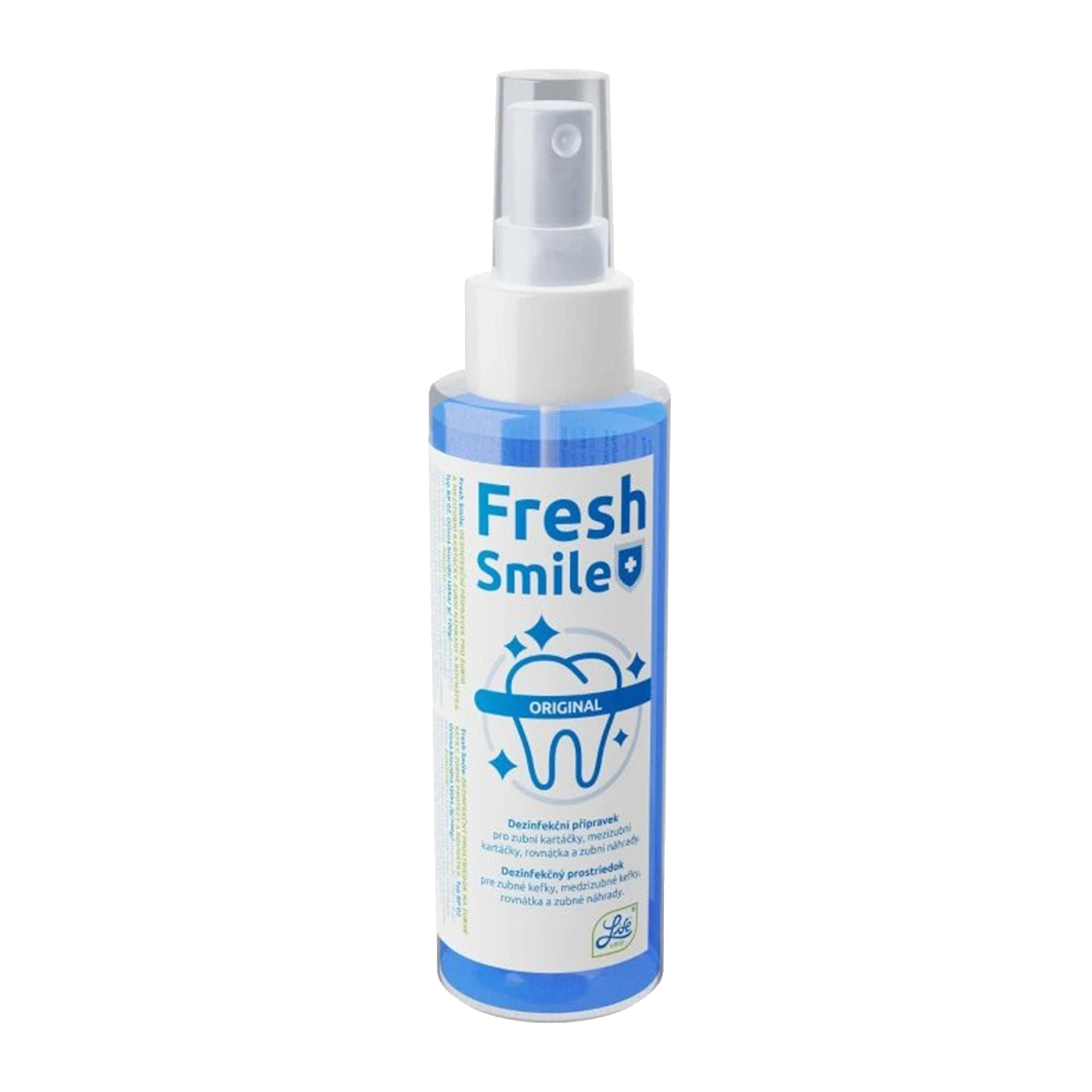 Dezinfekční sprej na zubní kartáčky Fresh smile