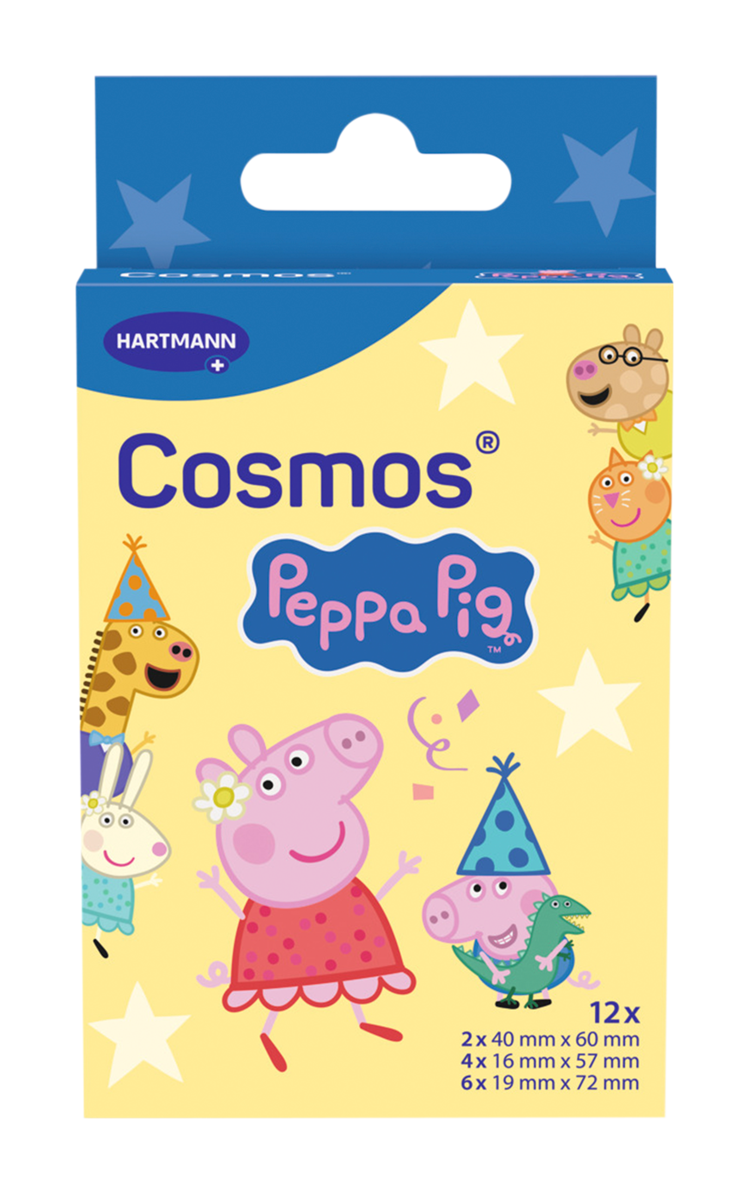 Voděodolné náplasti Peppa Pig