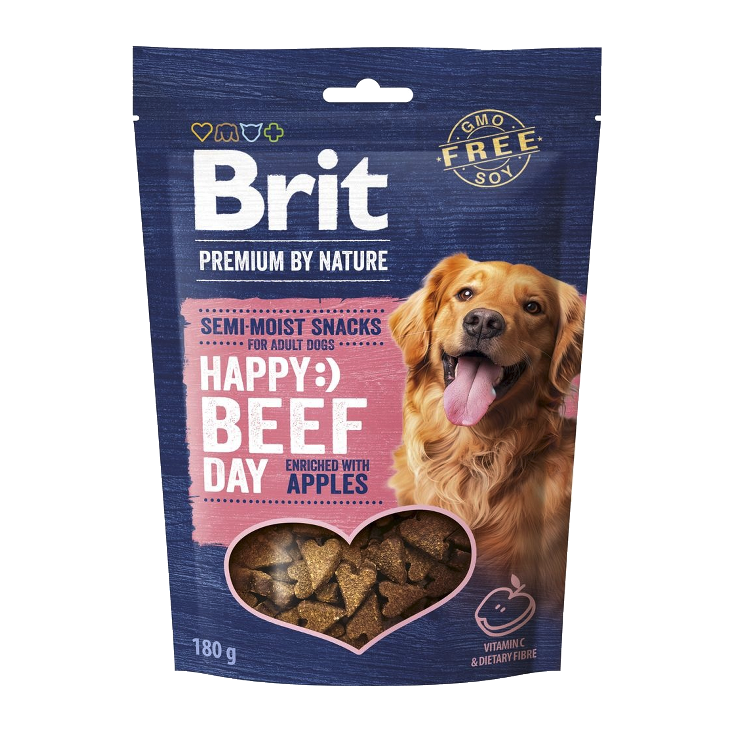 Brit Pochoutka pro psy hovězí 180 g