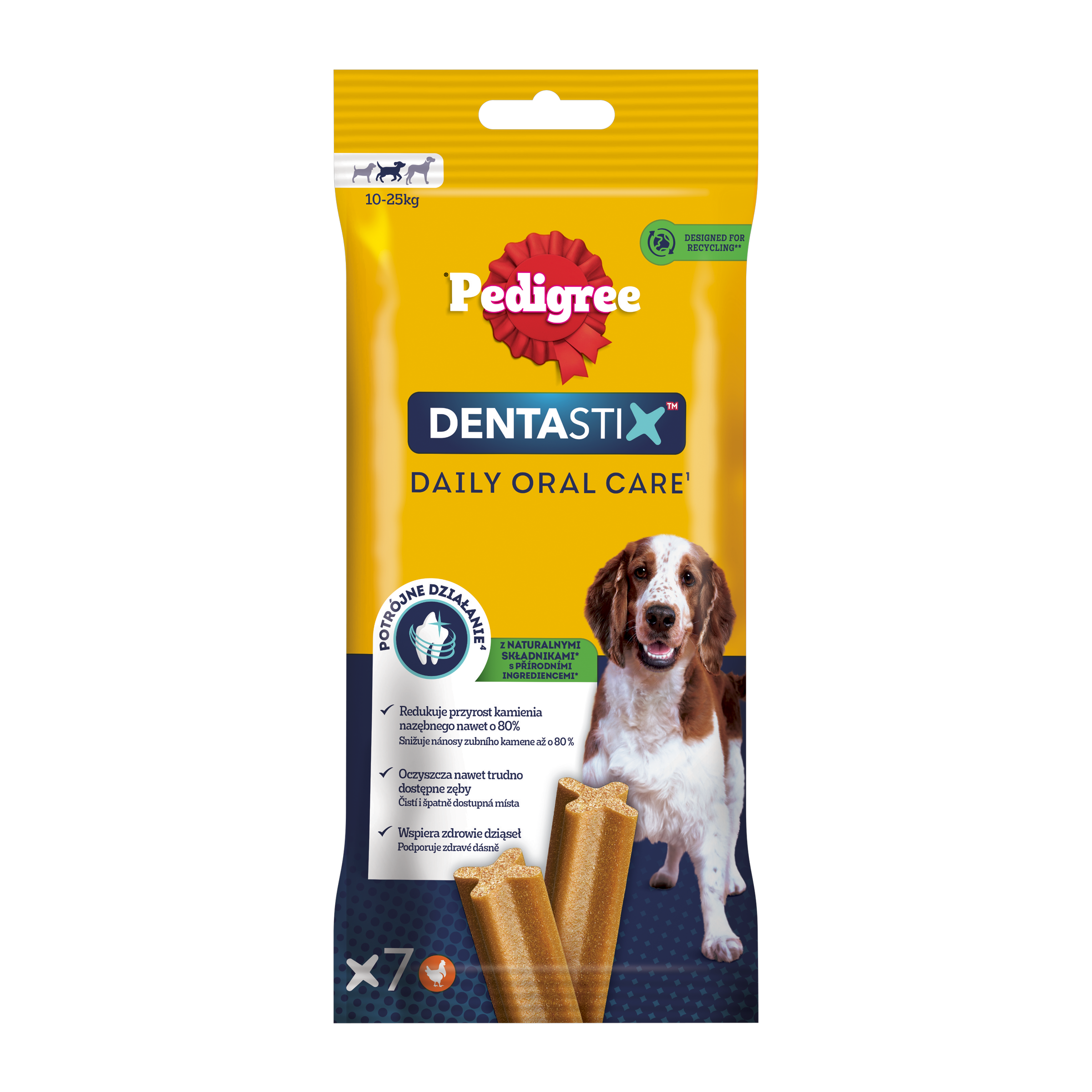 Denní péče o ústní dutinu Dentastix 10–25 kg