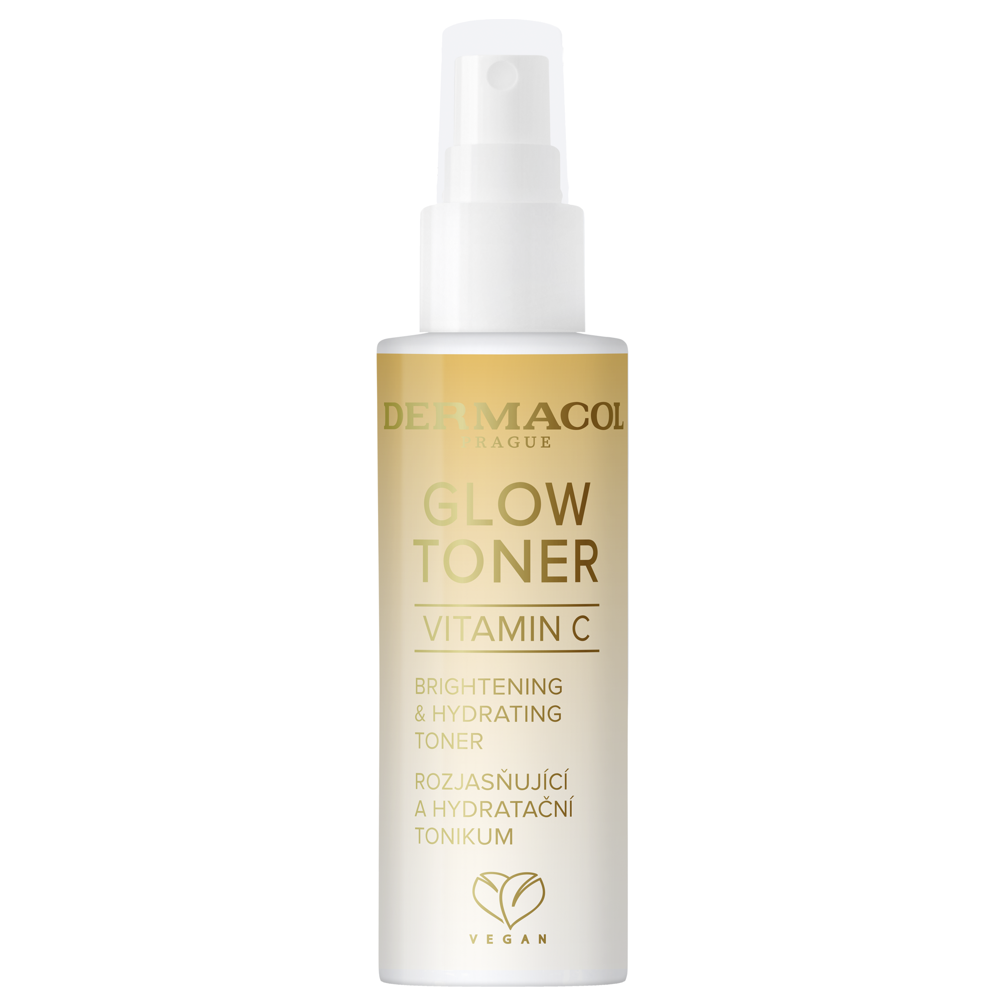 Dermacol Rozjasňující toner s vitamínem C 100 ml