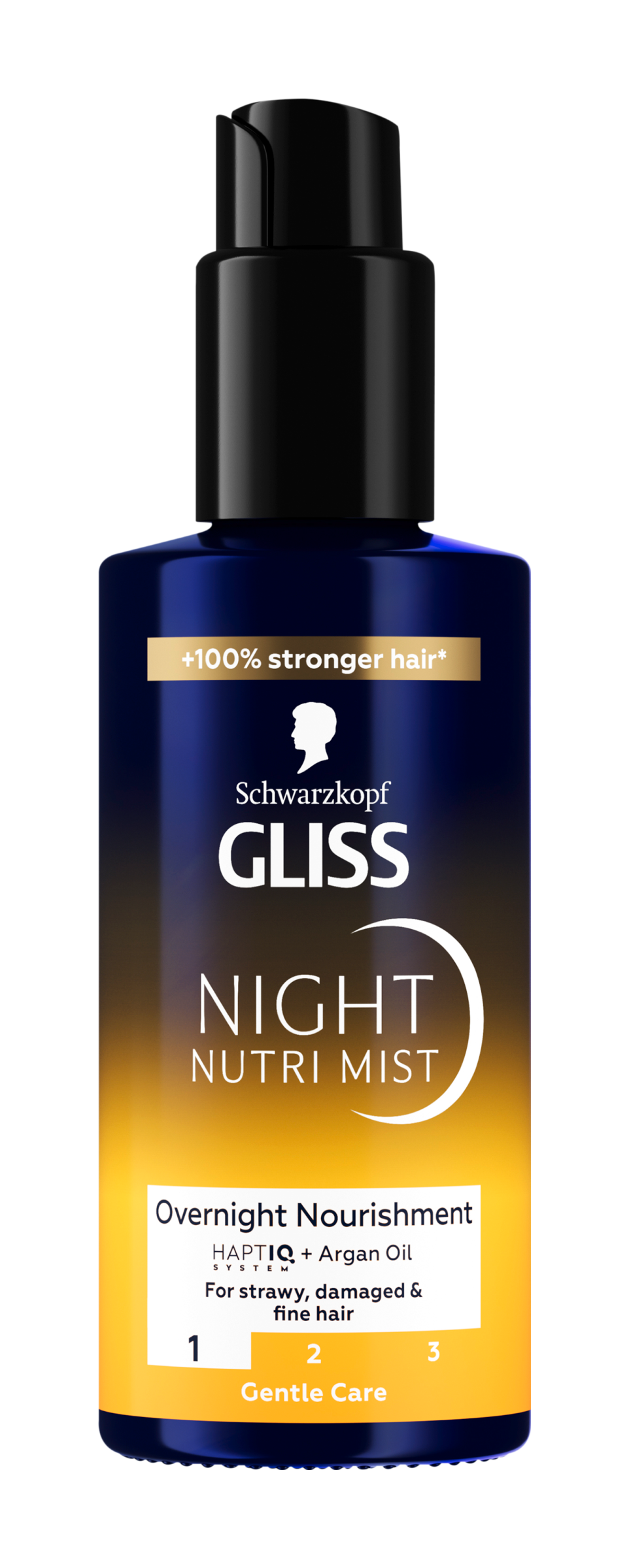 Vyživující sprej na vlasy Night nutri mist