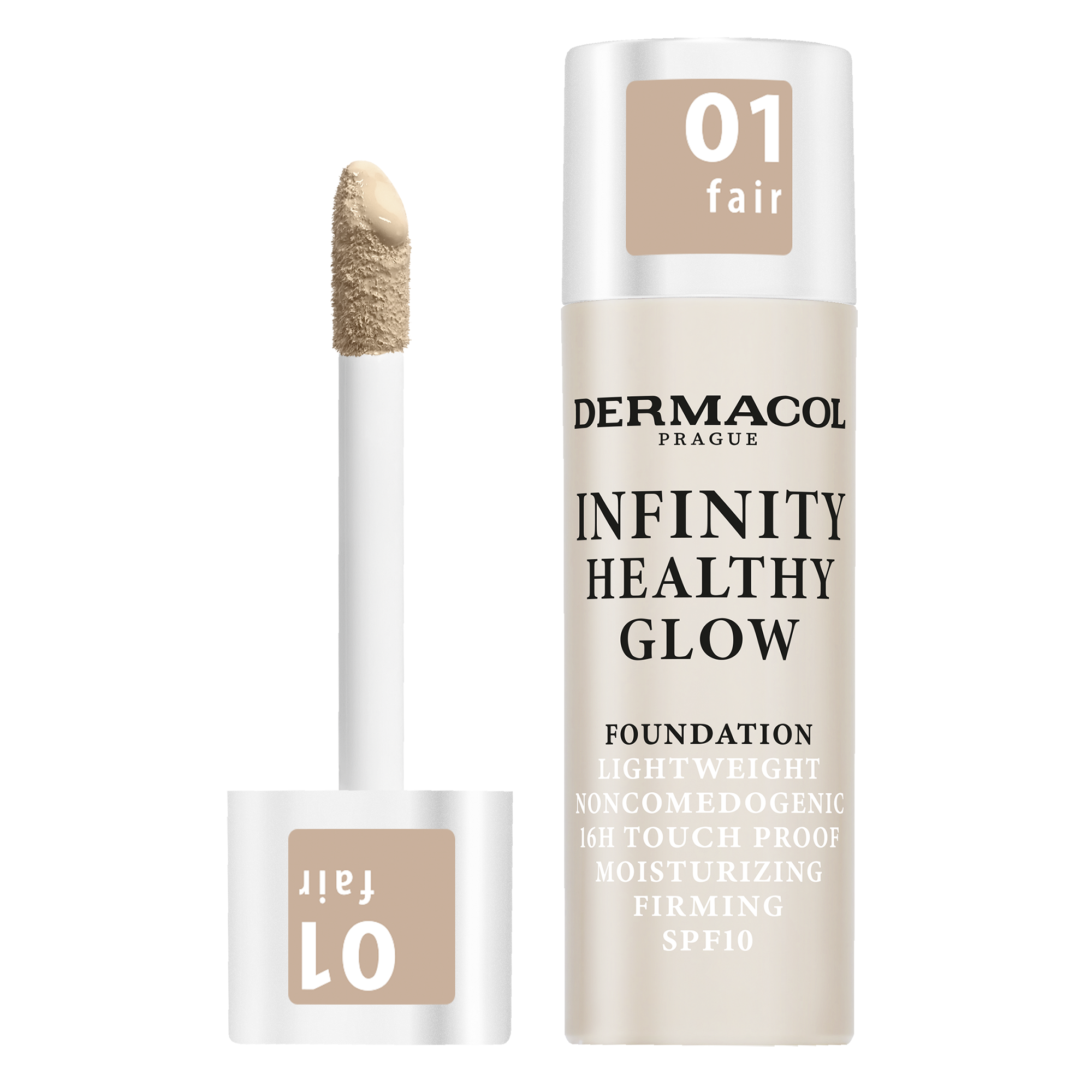 Dermacol Make-up Infinity Healthy glow Foundation 01 Fair 20 g