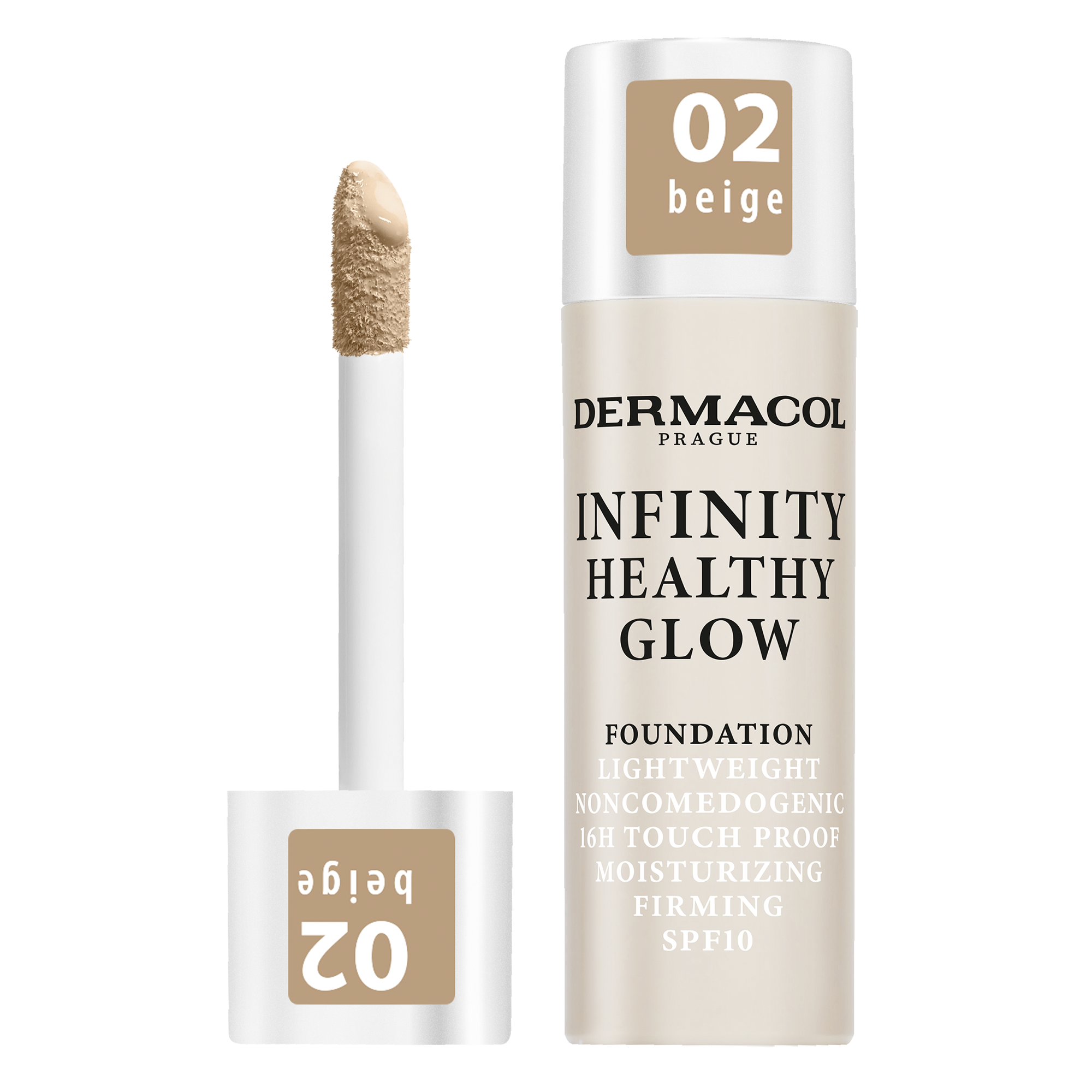 Dermacol Make-up Infinity Healthy glow Foundation 02 Beige 20 g