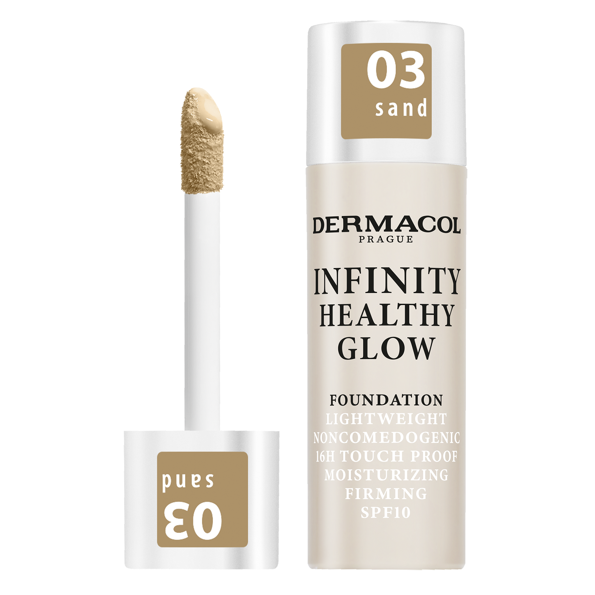 Dermacol Make-up Infinity Healthy glow Foundation 03 Sand 20 g