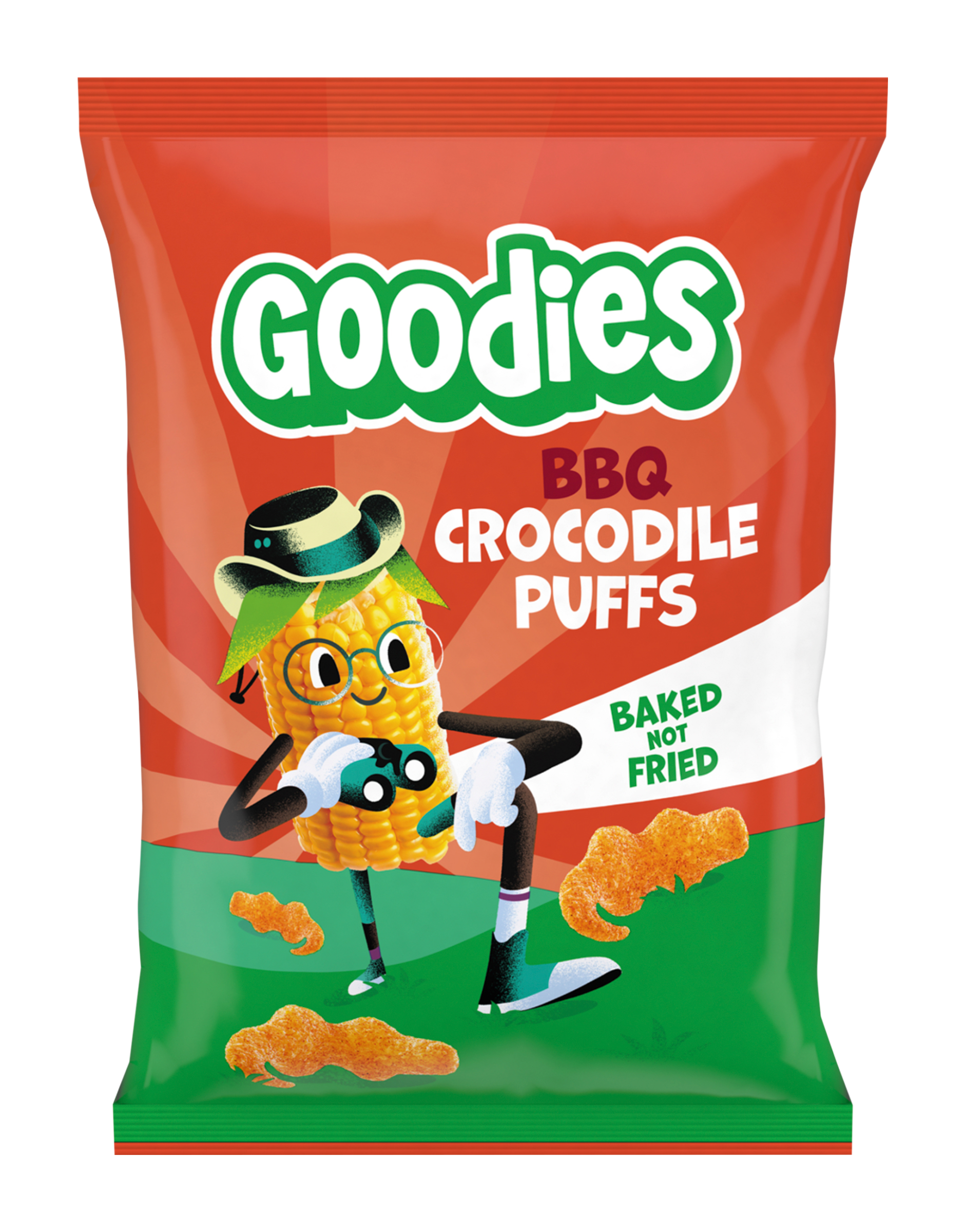 Goodies Křupky Krokodýli BBQ 30 g