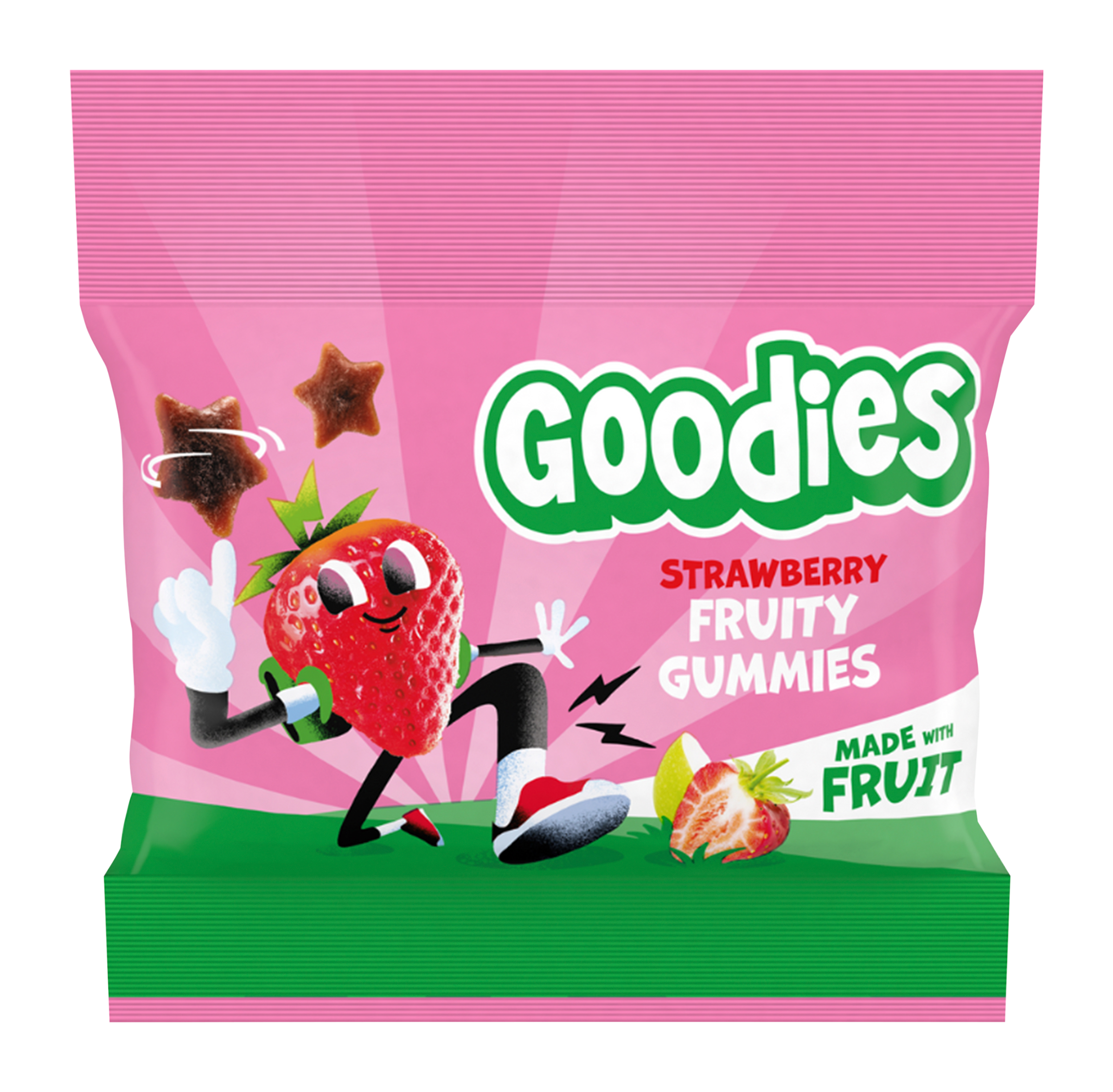 Goodies Jahodoví gumídci 17 g