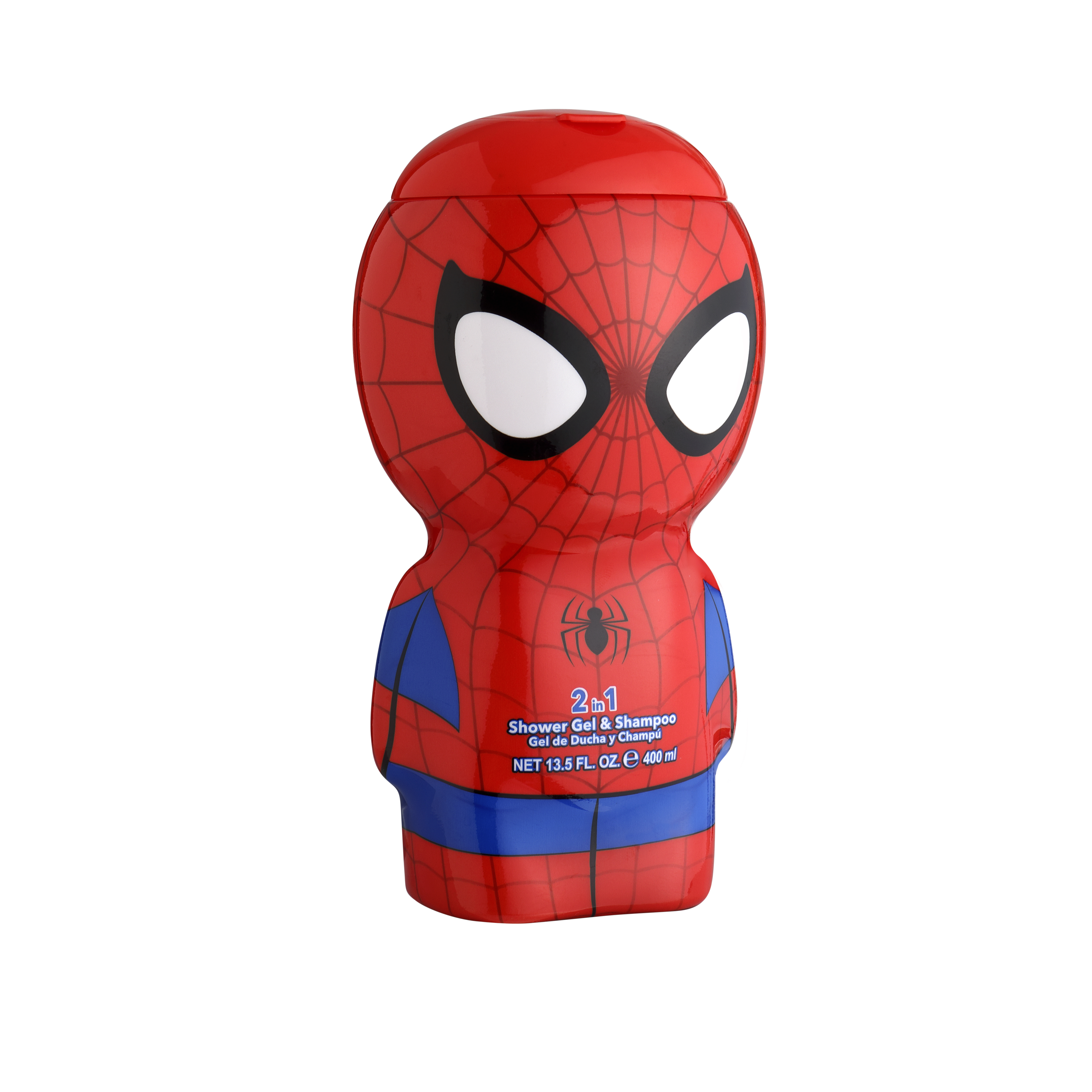 Spiderman Sprchový gel a šampon Spiderman 2D 400 ml